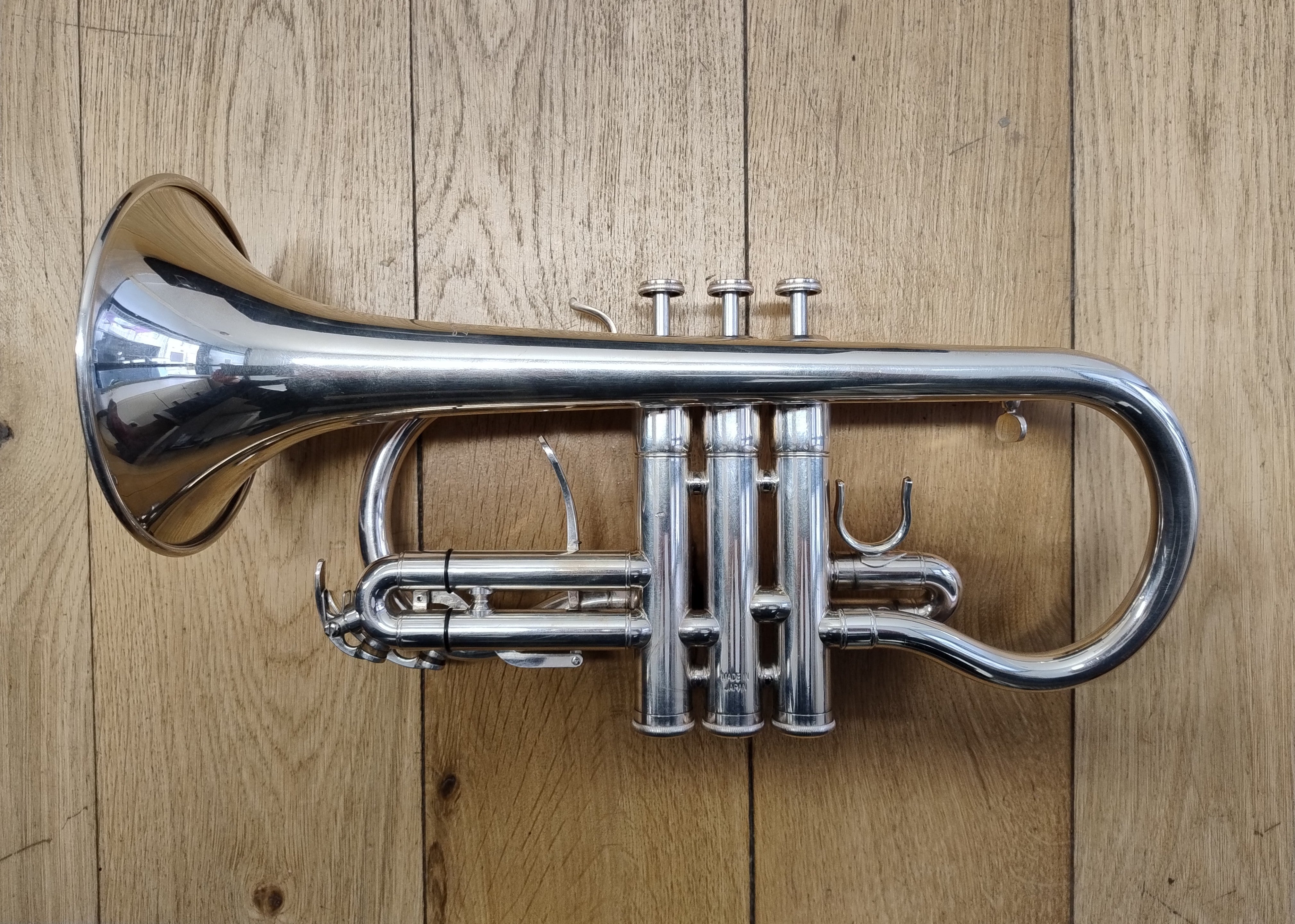 Yamaha YTR6610T Eb Soprano Cornet  (Pre-owned)