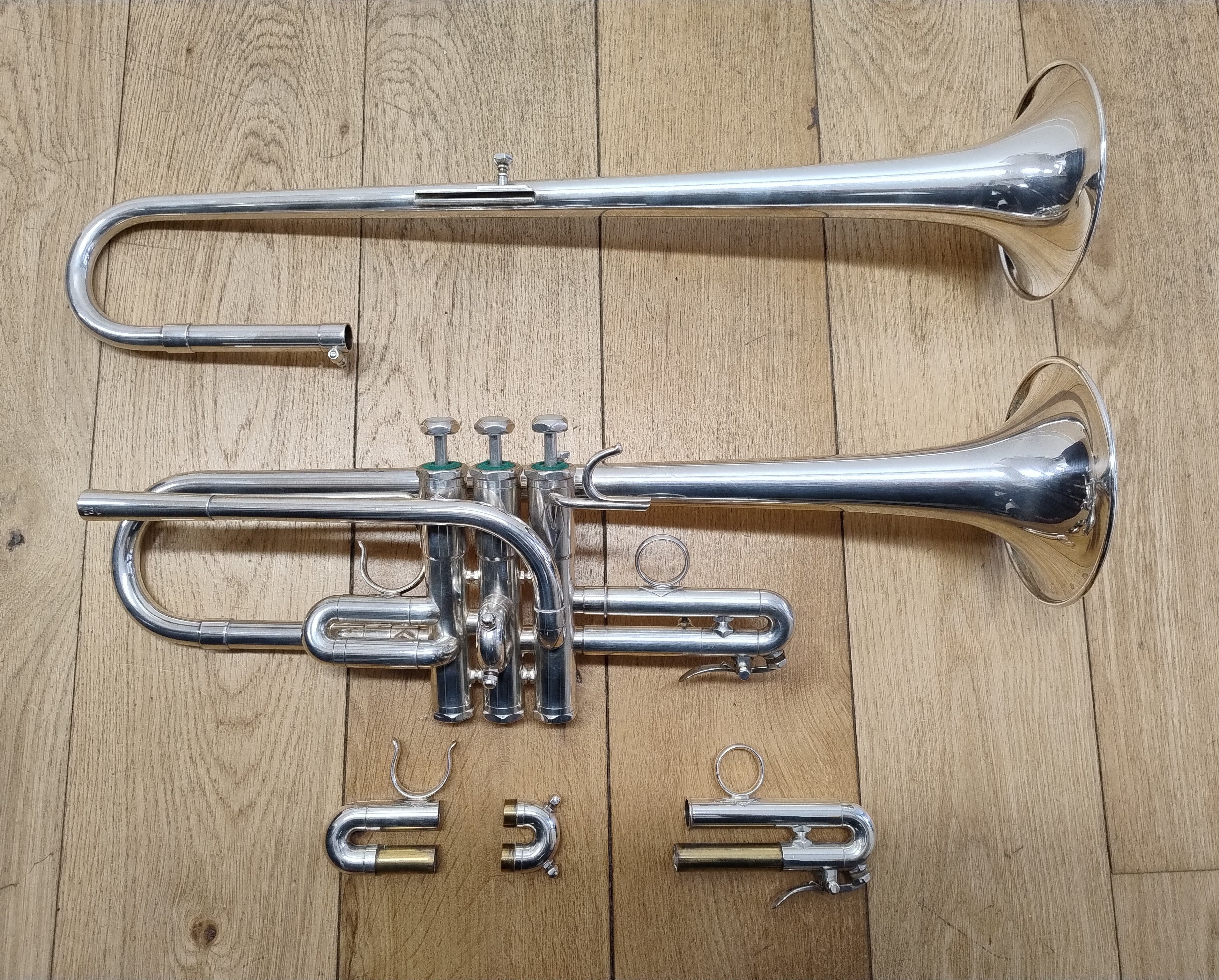 Schilke E3LB Eb/D Beryllium Trumpet  (Pre-owned)