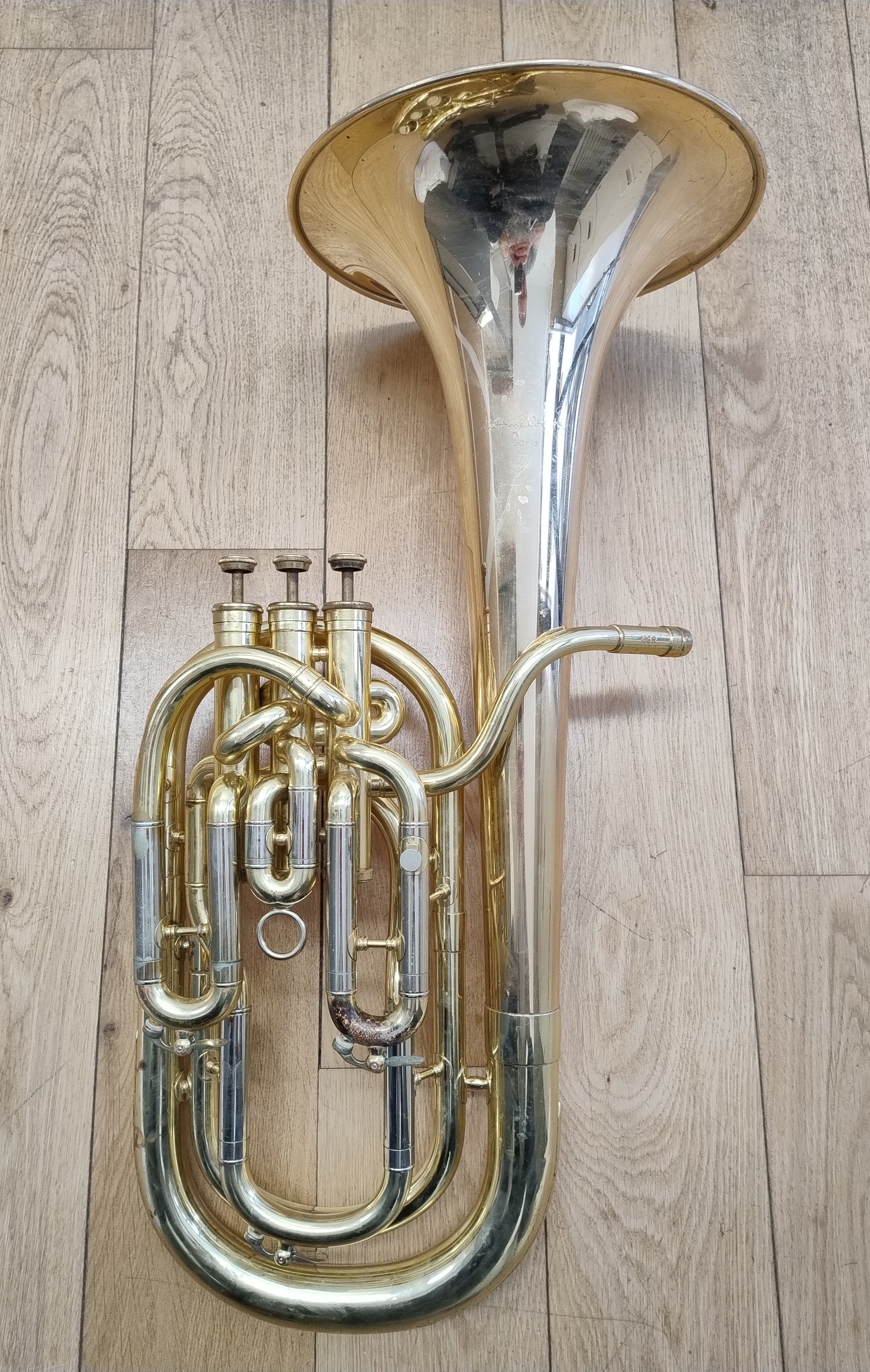 Courtois 169R Bb Baritone (Pre-owned)