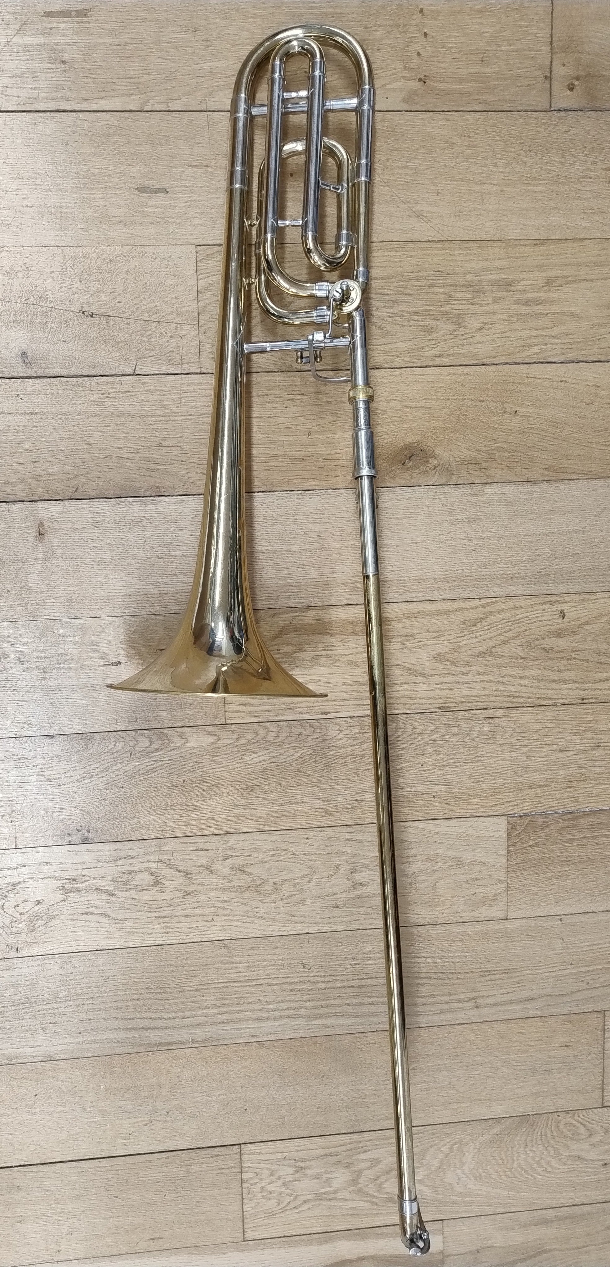 Bach 42B Bb/F Trombone (Pre-owned)