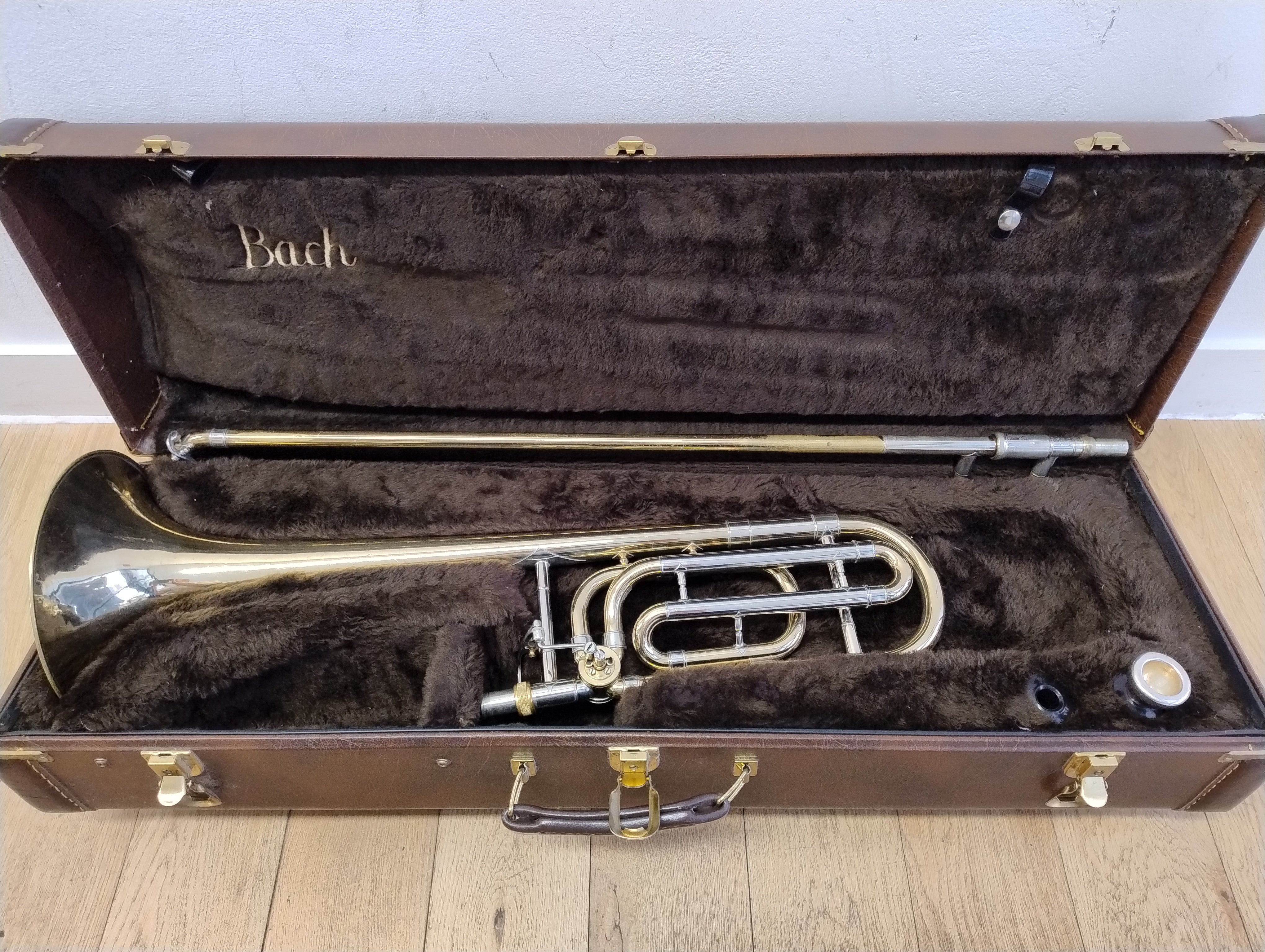 Bach 42B Bb/F Trombone (Pre-owned)