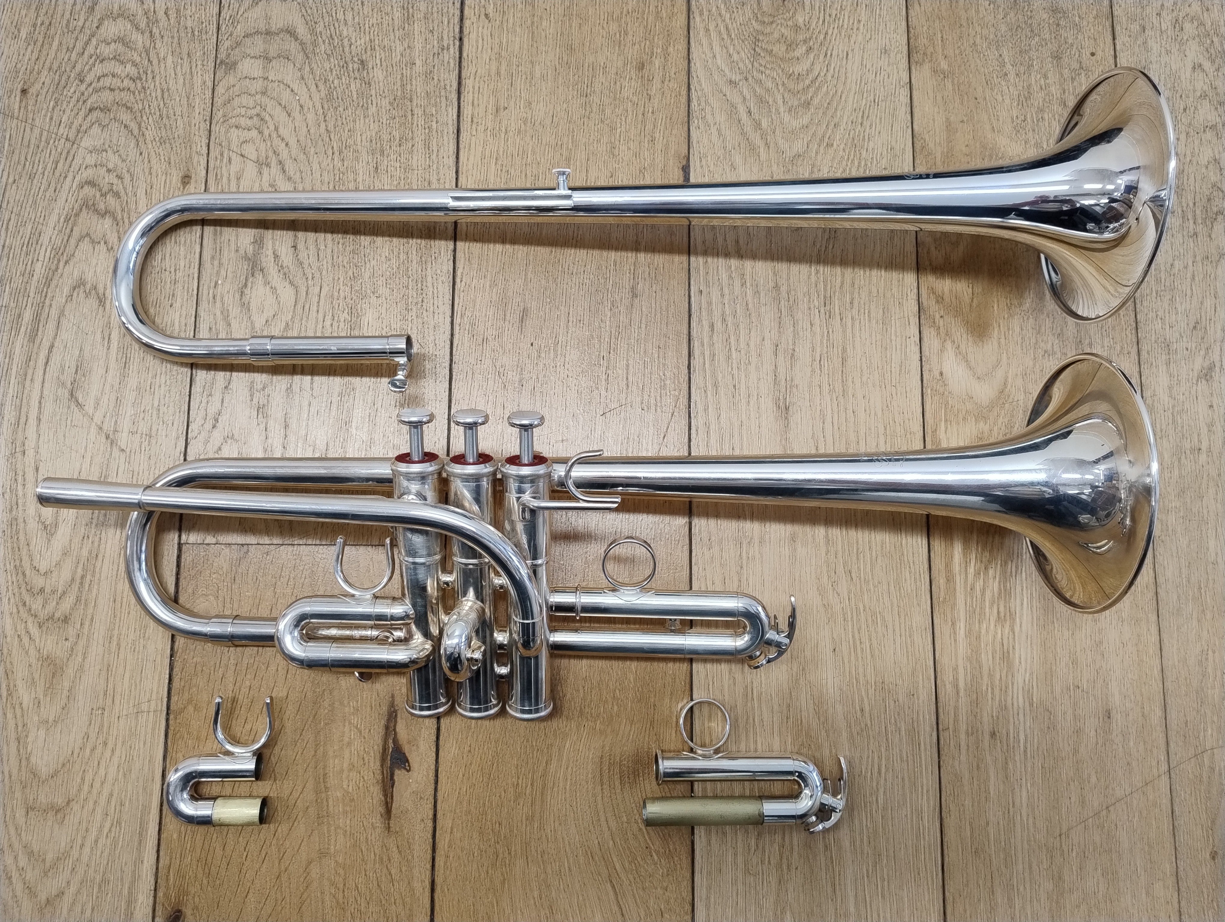 Yamaha YTR9610 Eb/D Trumpet  (Pre-owned)