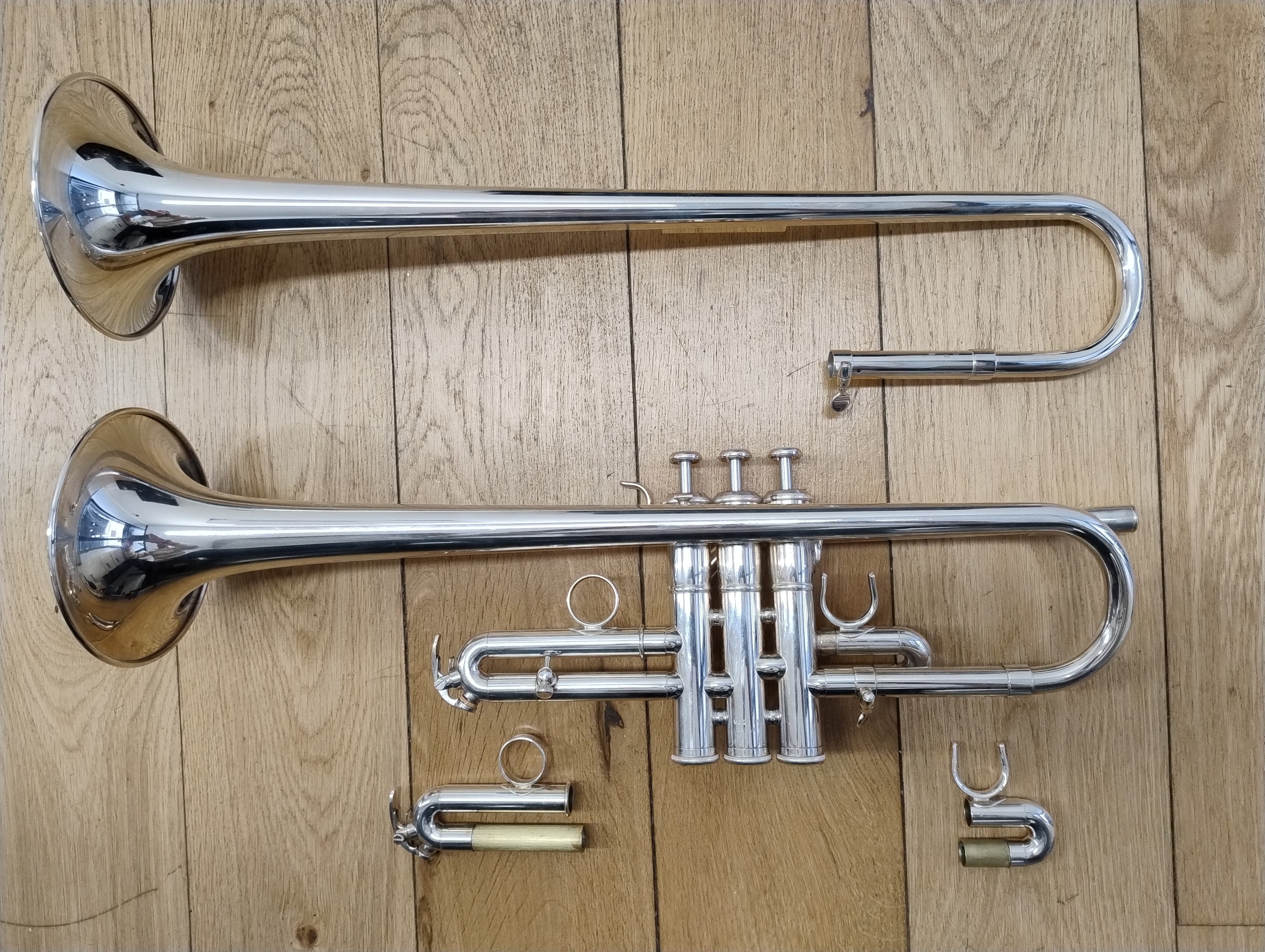 Yamaha YTR9610 Eb/D Trumpet  (Pre-owned)