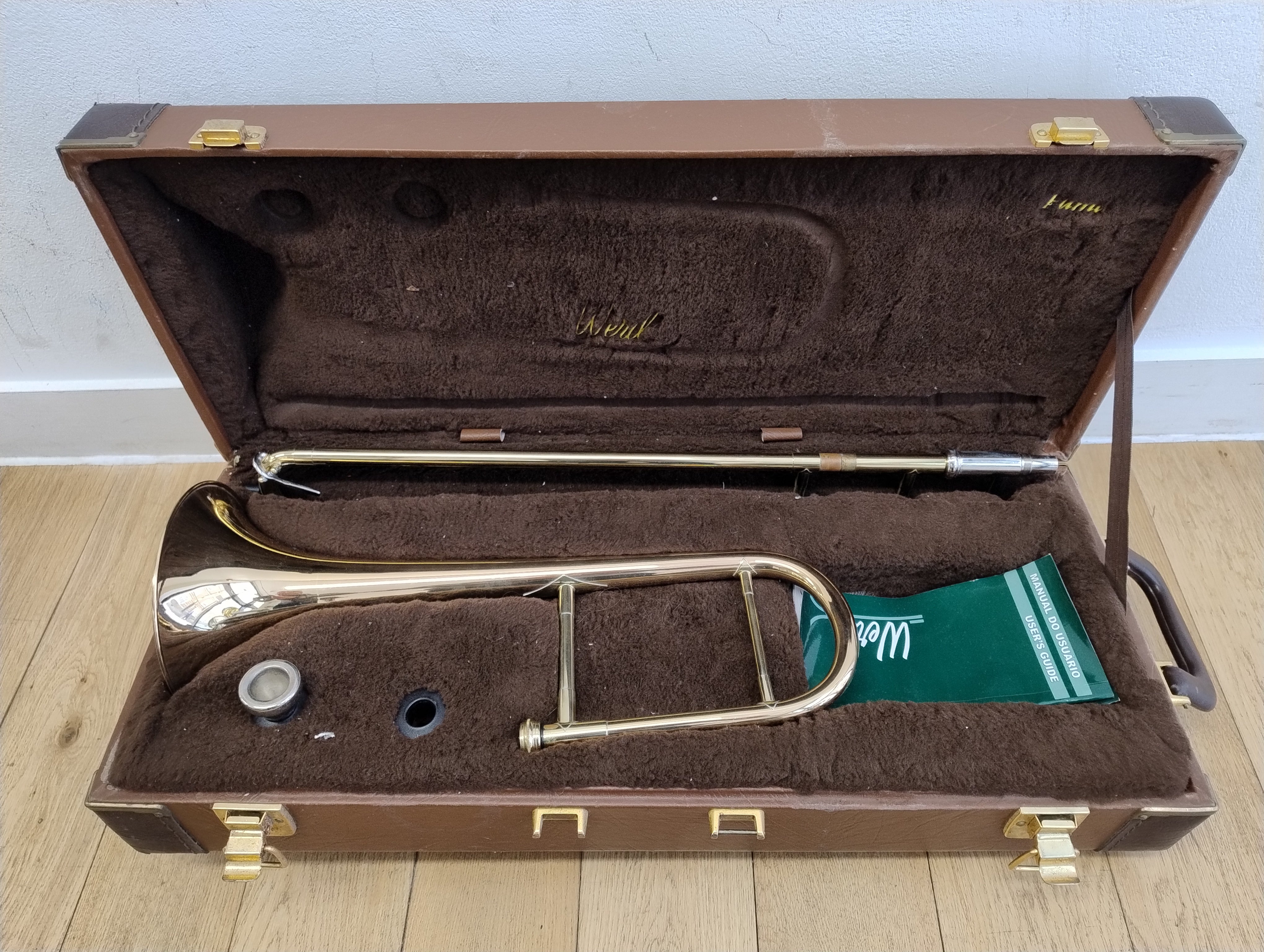 Weril GG31 Eb Alto Trombone  (Pre-owned)