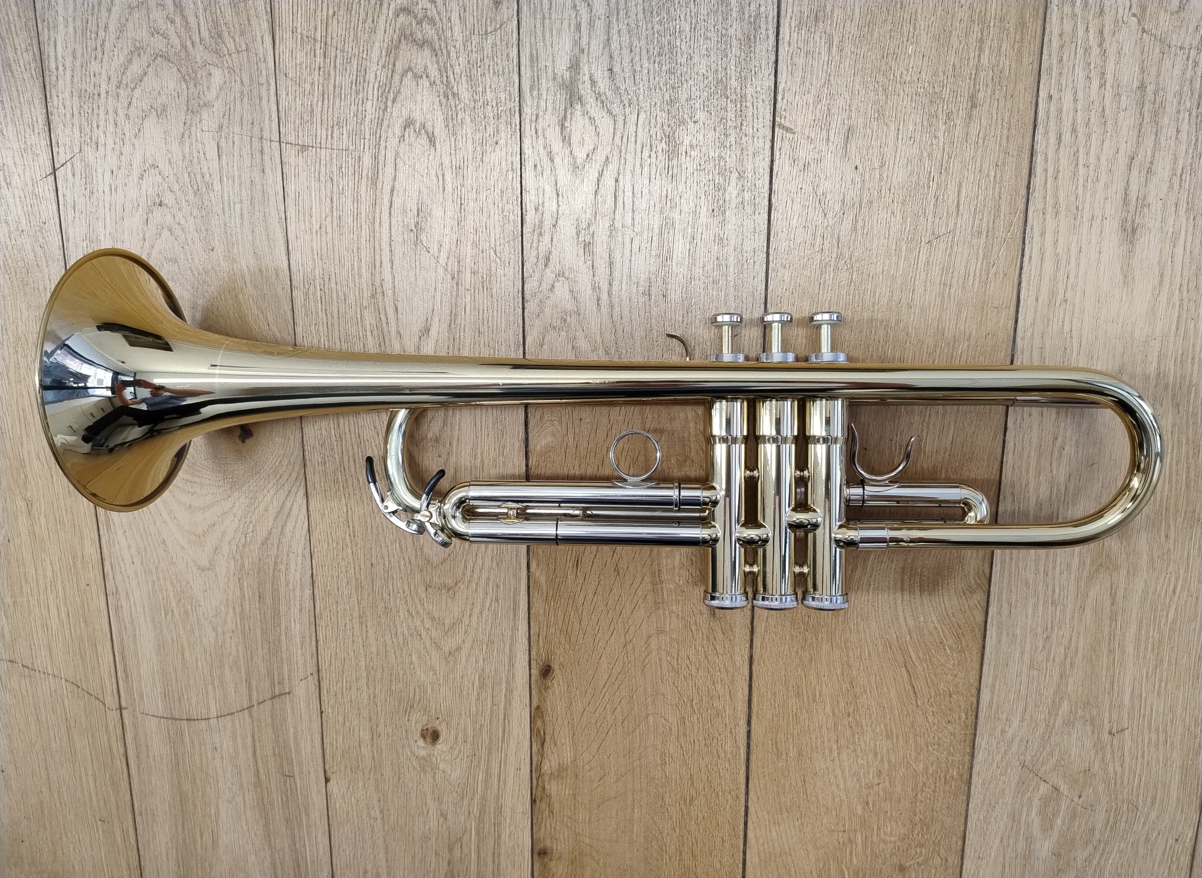 B&H Sovereign 907 'Symphony' Bb Trumpet  (Pre-owned)