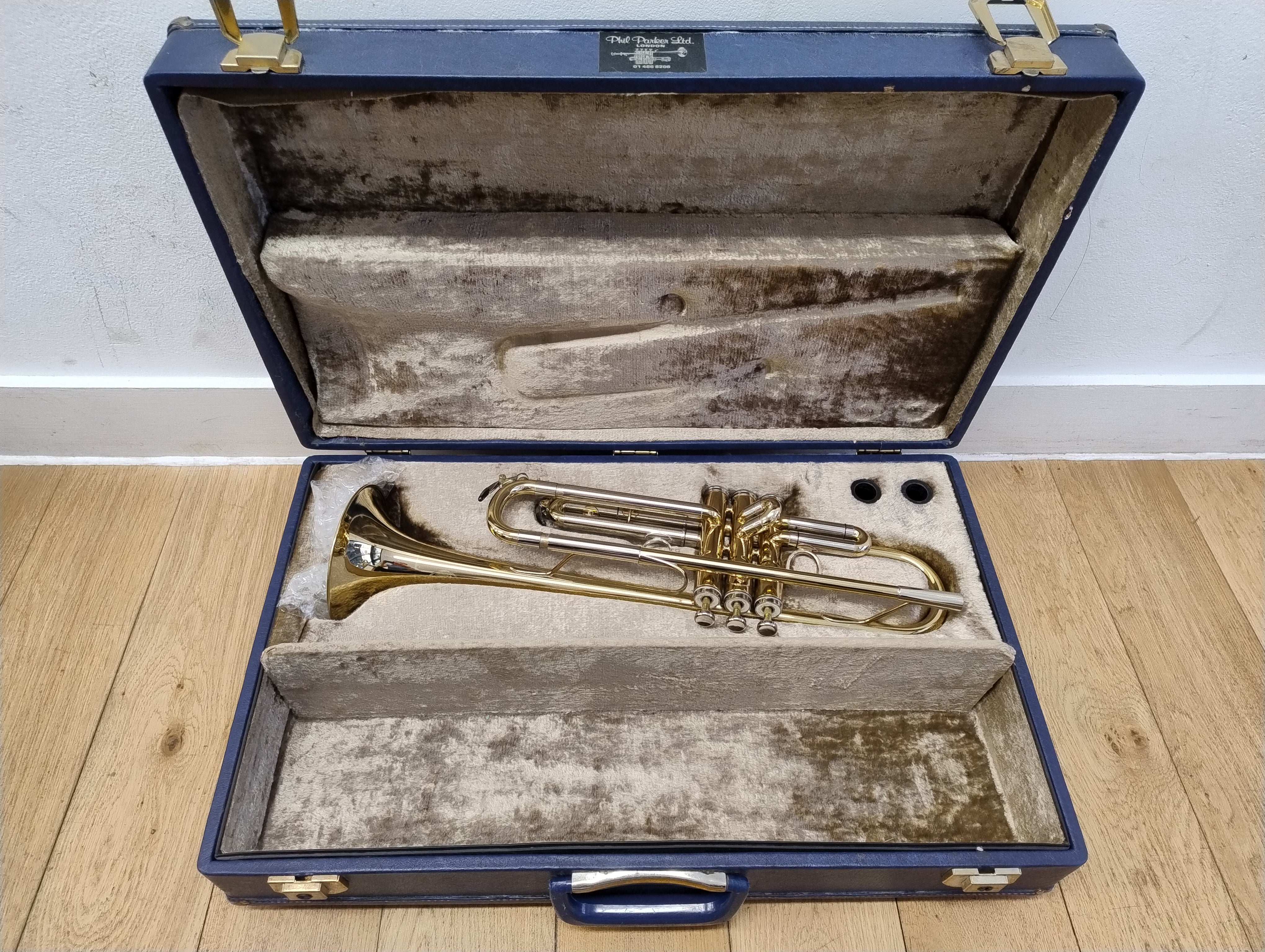 B&H Sovereign 907 'Symphony' Bb Trumpet  (Pre-owned)