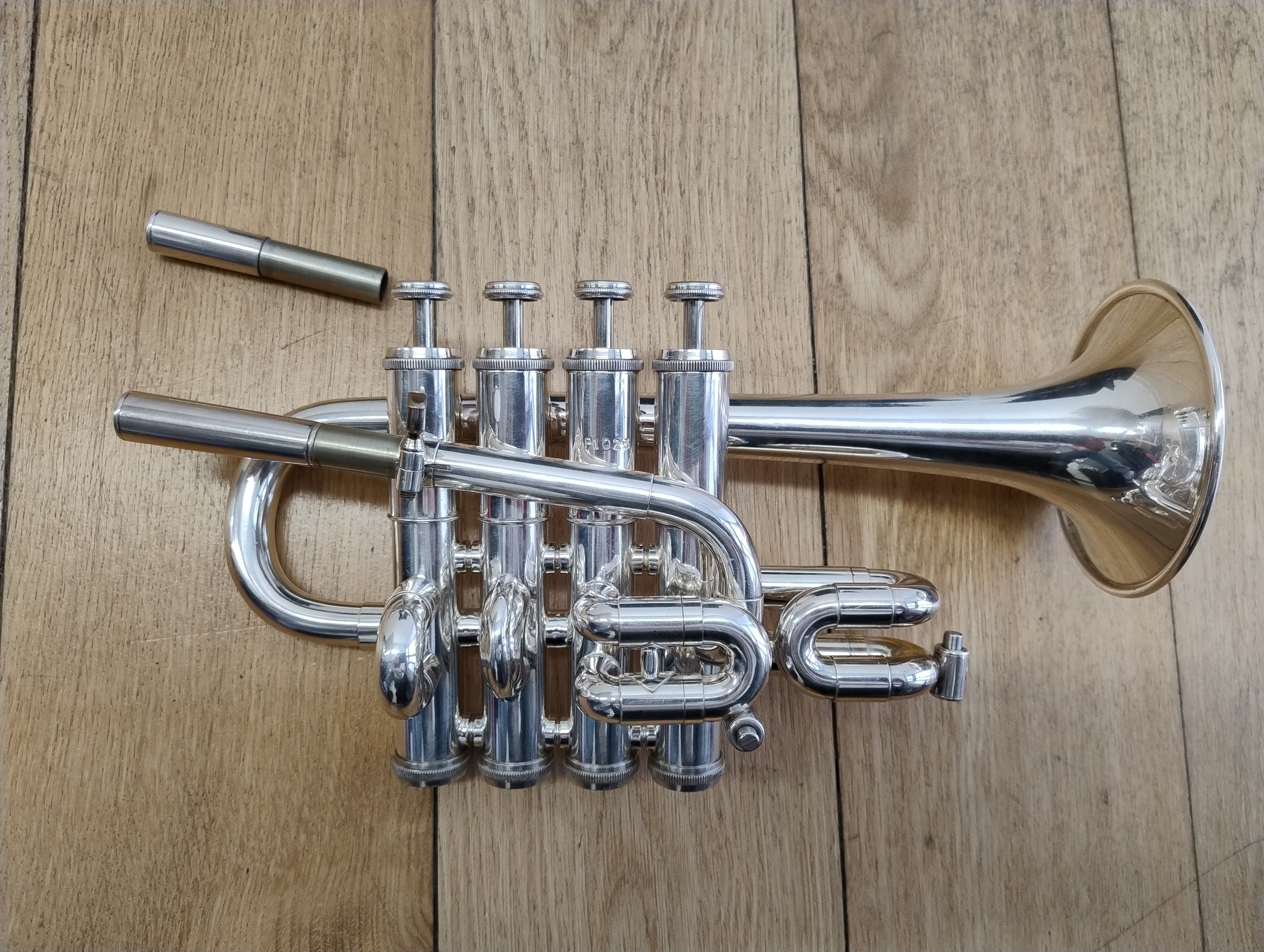 Getzen Eterna Bb/A Piccolo Trumpet (Pre-owned)