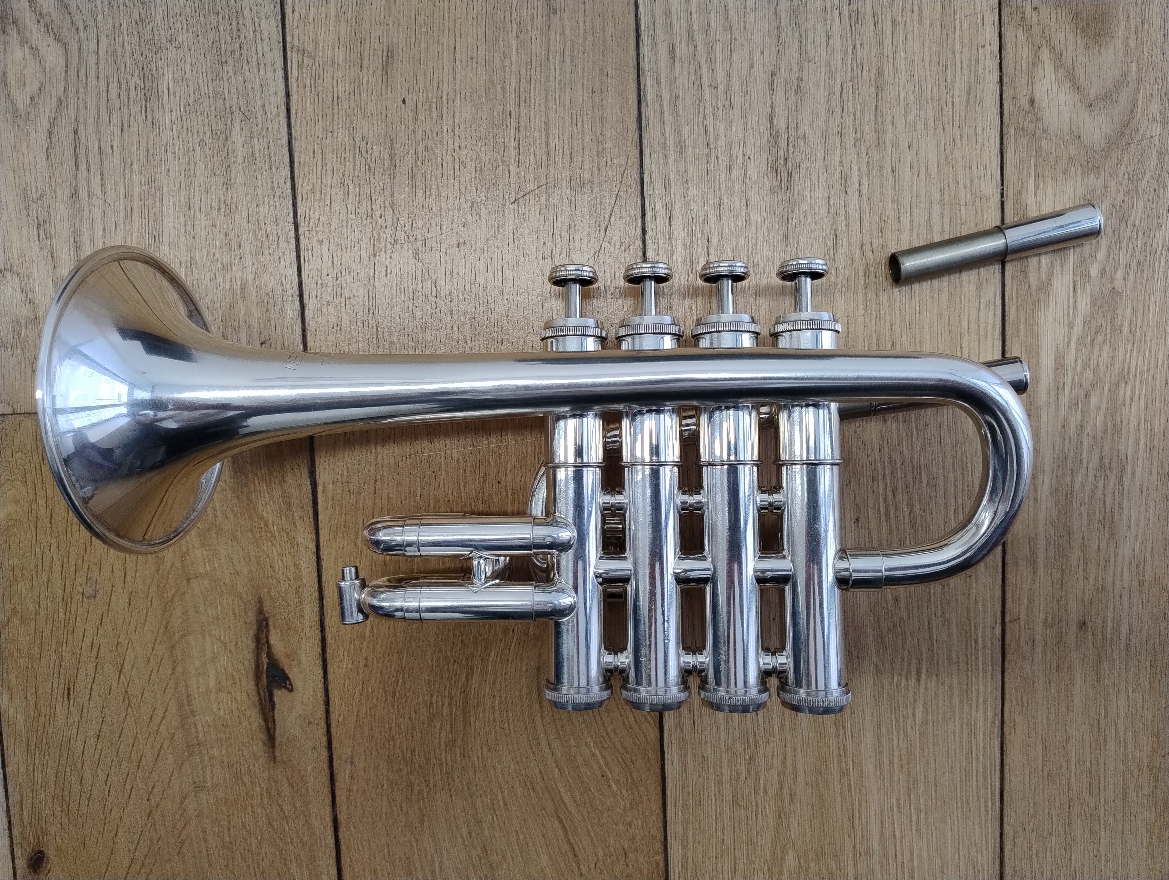 Getzen Eterna Bb/A Piccolo Trumpet (Pre-owned)