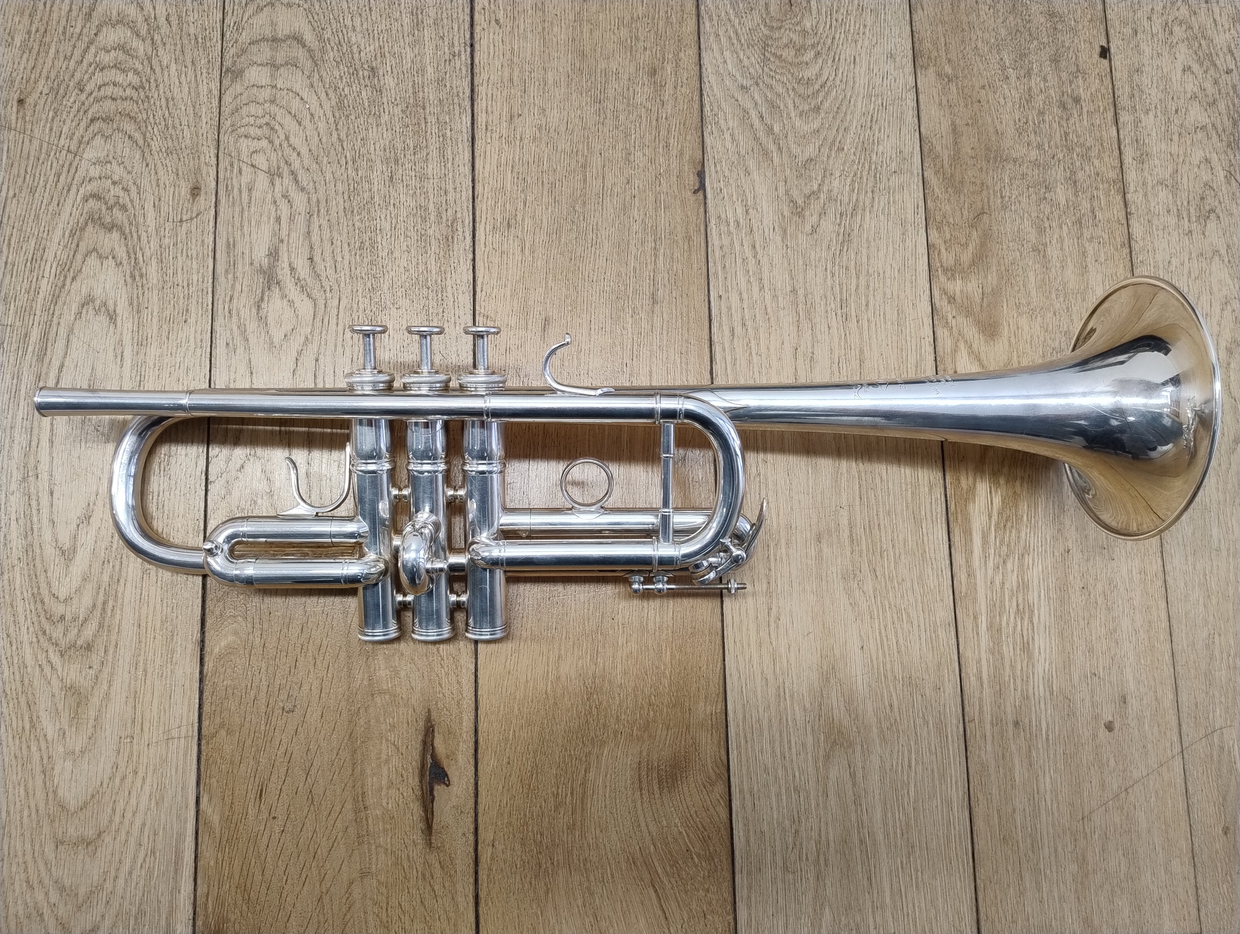 F. Besson (Kanstul) Meha C Trumpet  (Pre-owned)