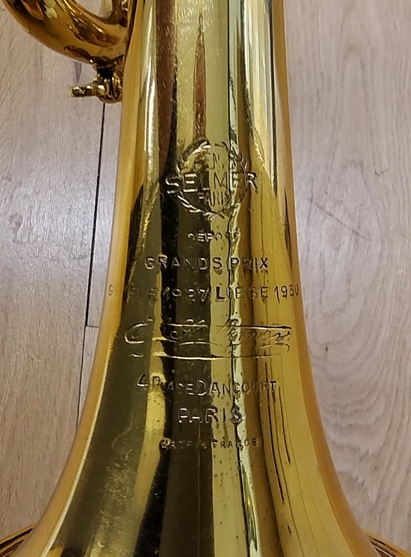 Selmer 23A Balanced Action Bb Trumpet  (Pre-owned)