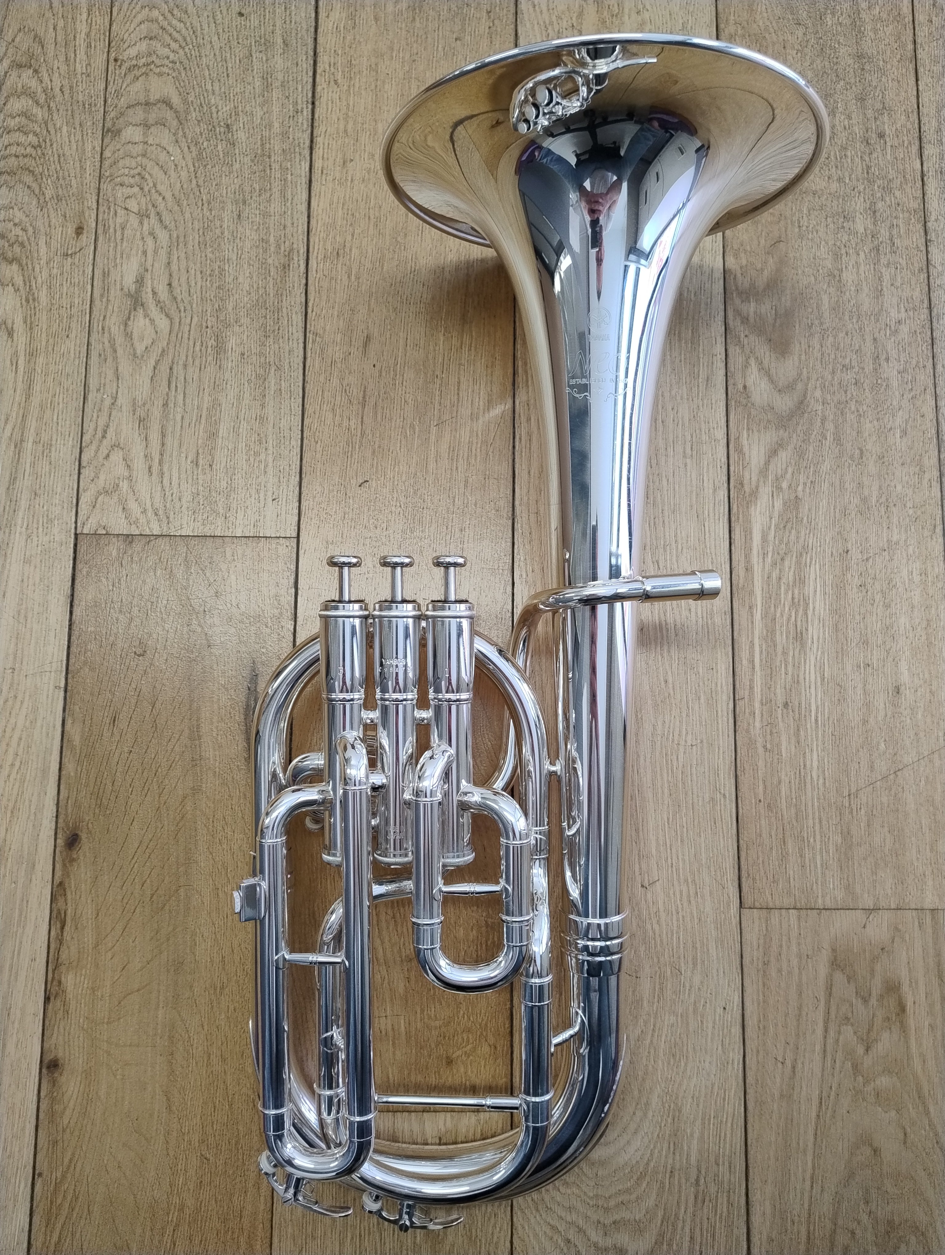 Yamaha Neo YAH803S Eb Tenor Horn  (Pre-owned)