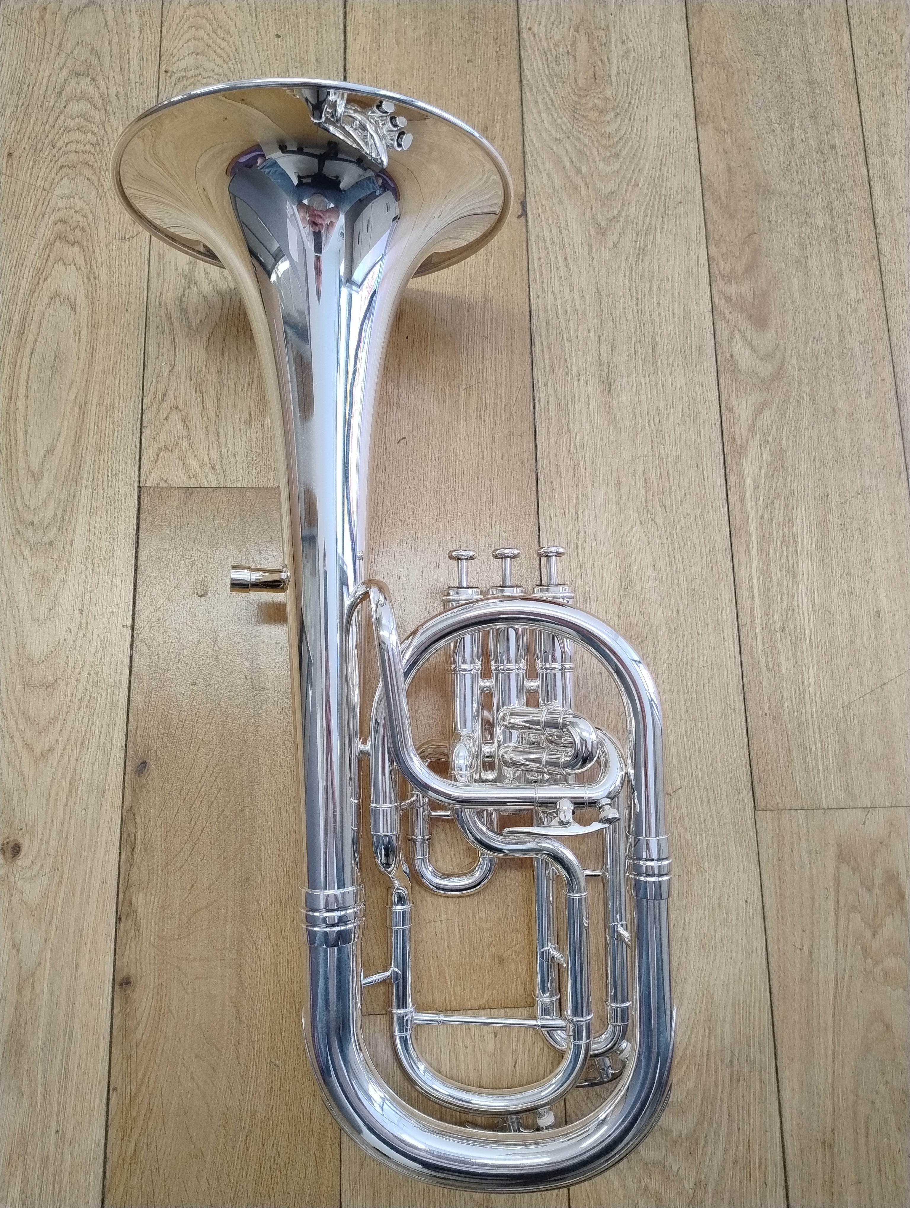 Yamaha Neo YAH803S Eb Tenor Horn  (Pre-owned)