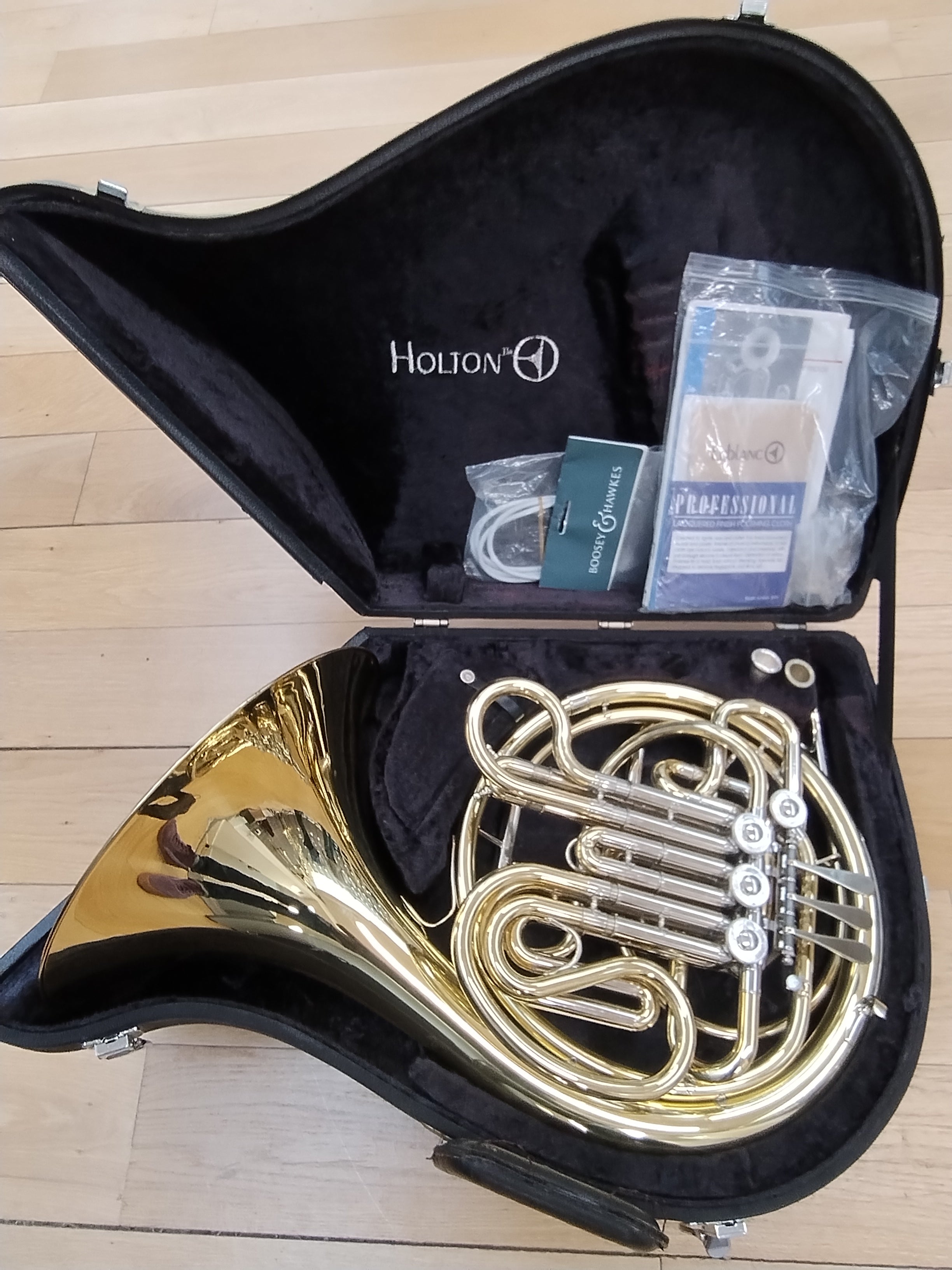 Holton H378 Full Double French Horn  (Pre-owned)