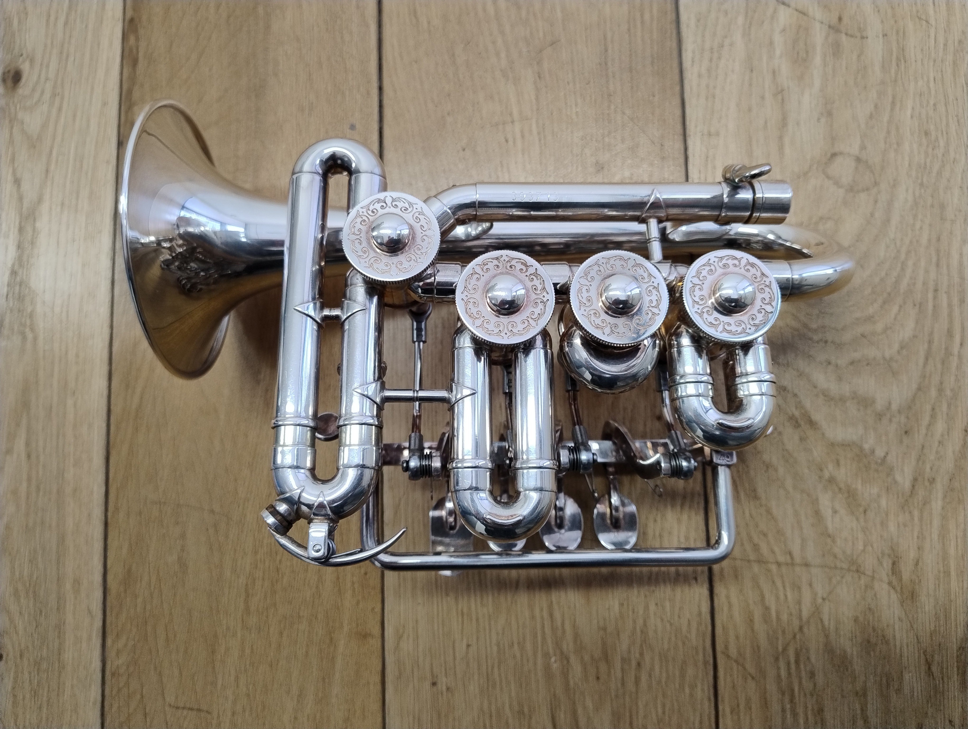 Scherzer 8110 C Piccolo Trumpet  (Pre-owned)