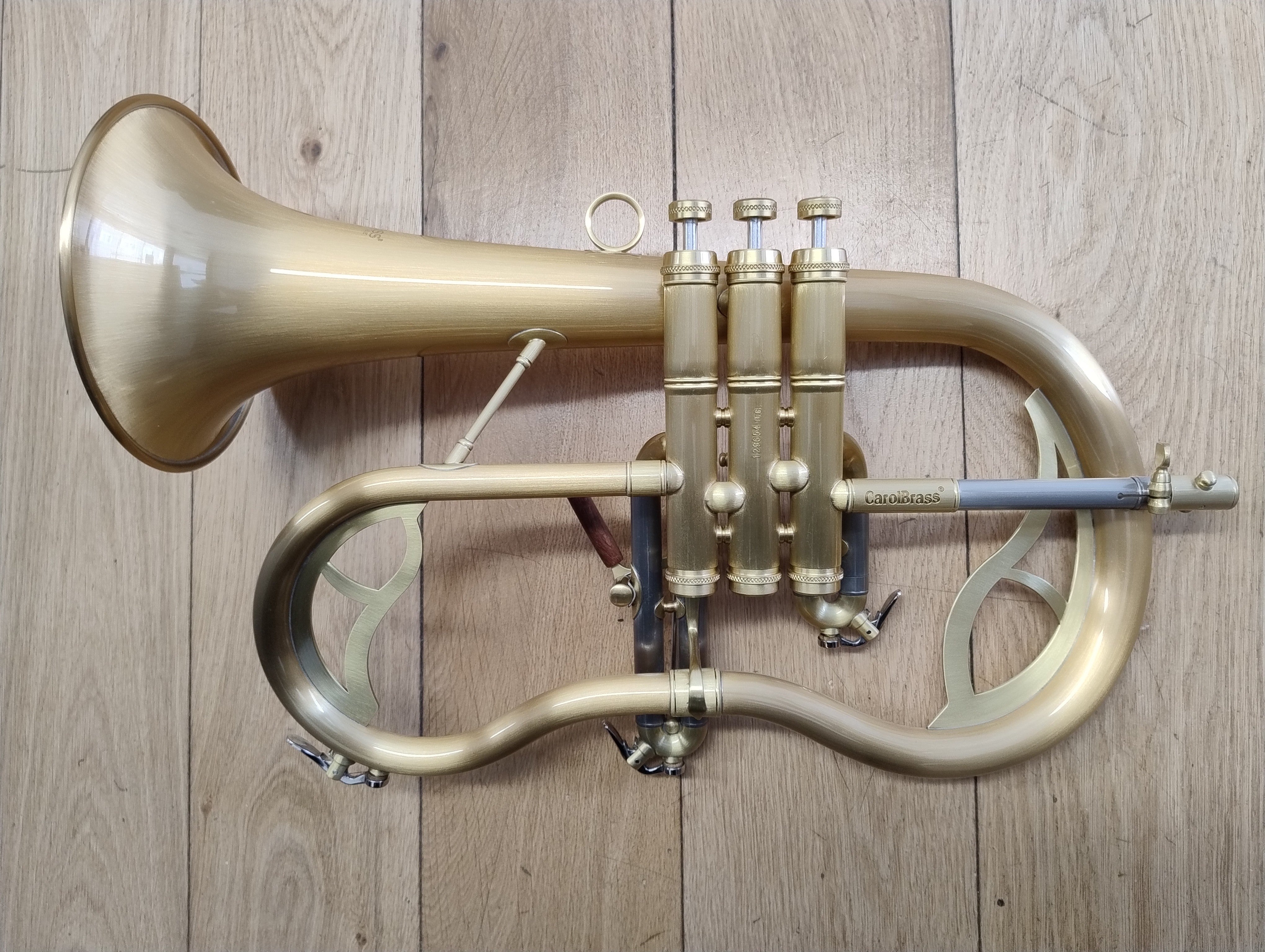 CarolBrass Legend Flugelhorn  (Pre-owned)