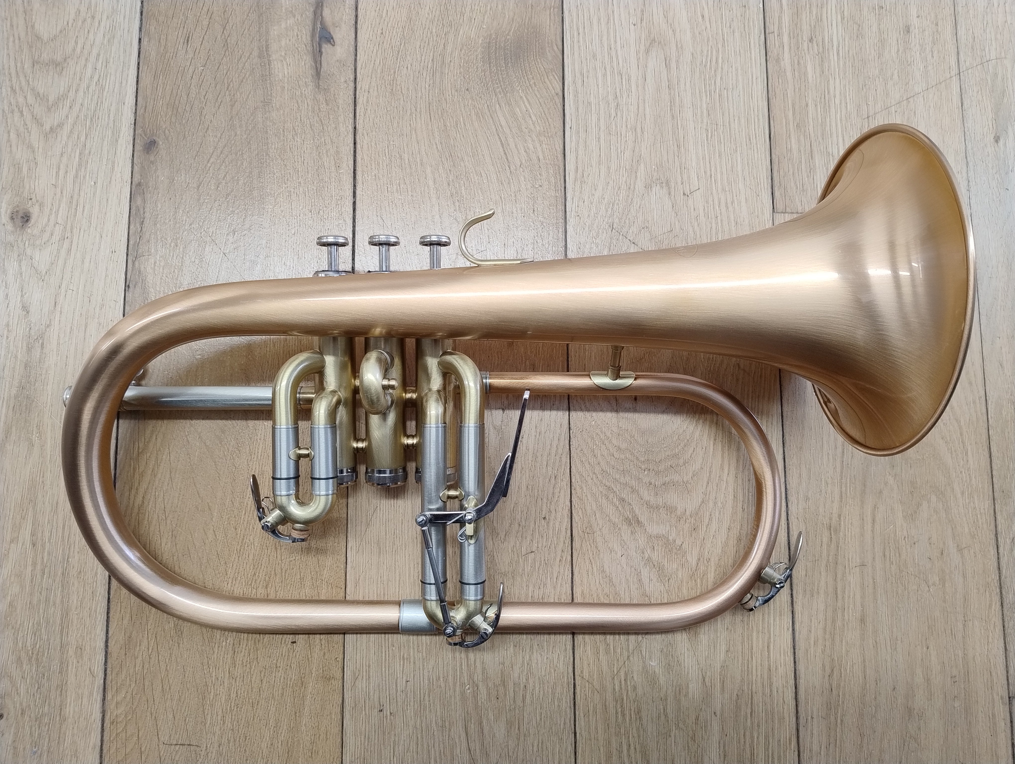 Phil Parker Flugelhorn - Satin Finish (Pre-owned)