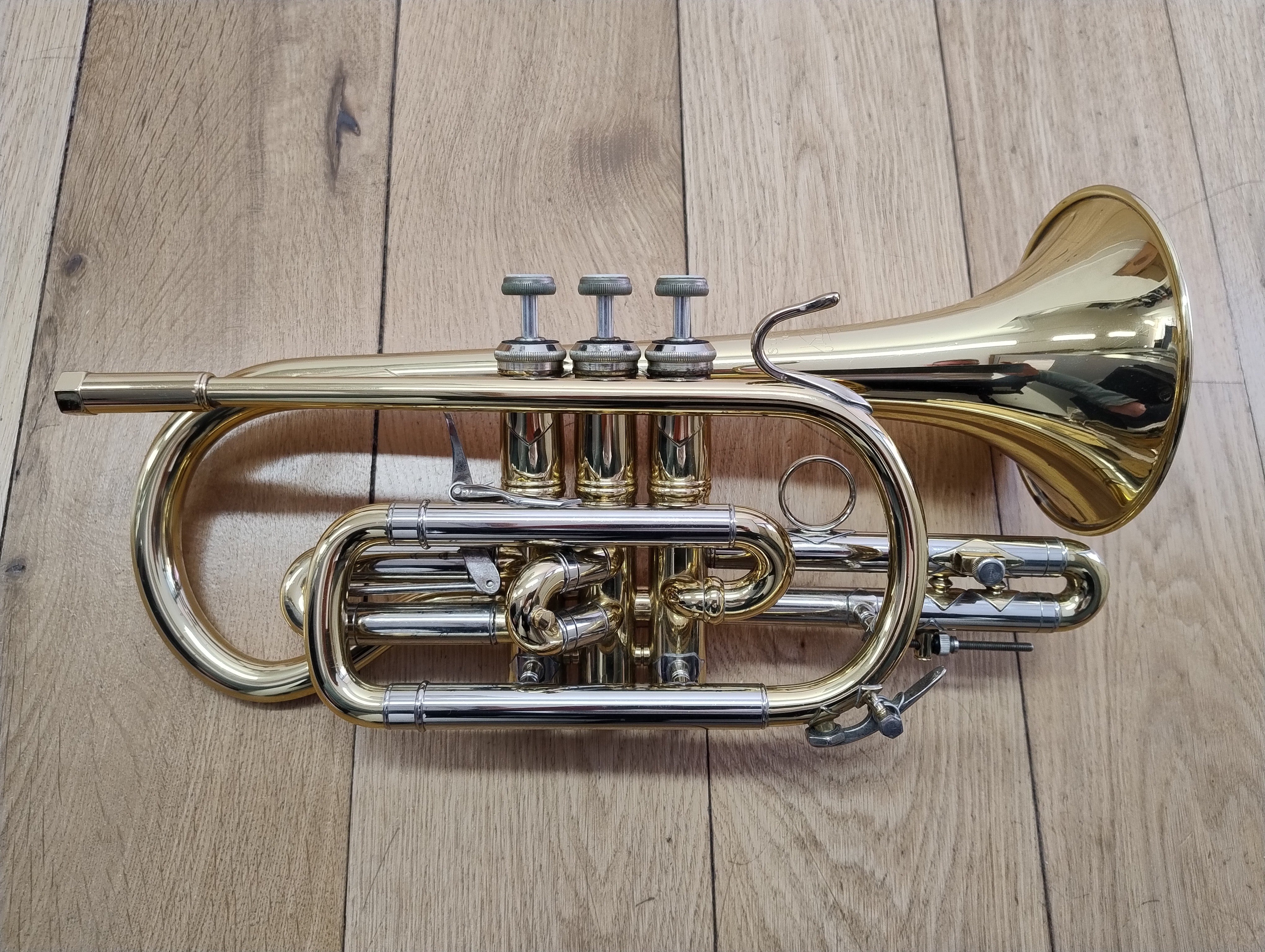 Bach Stradivarius 184L Bb Cornet  (Pre-owned)
