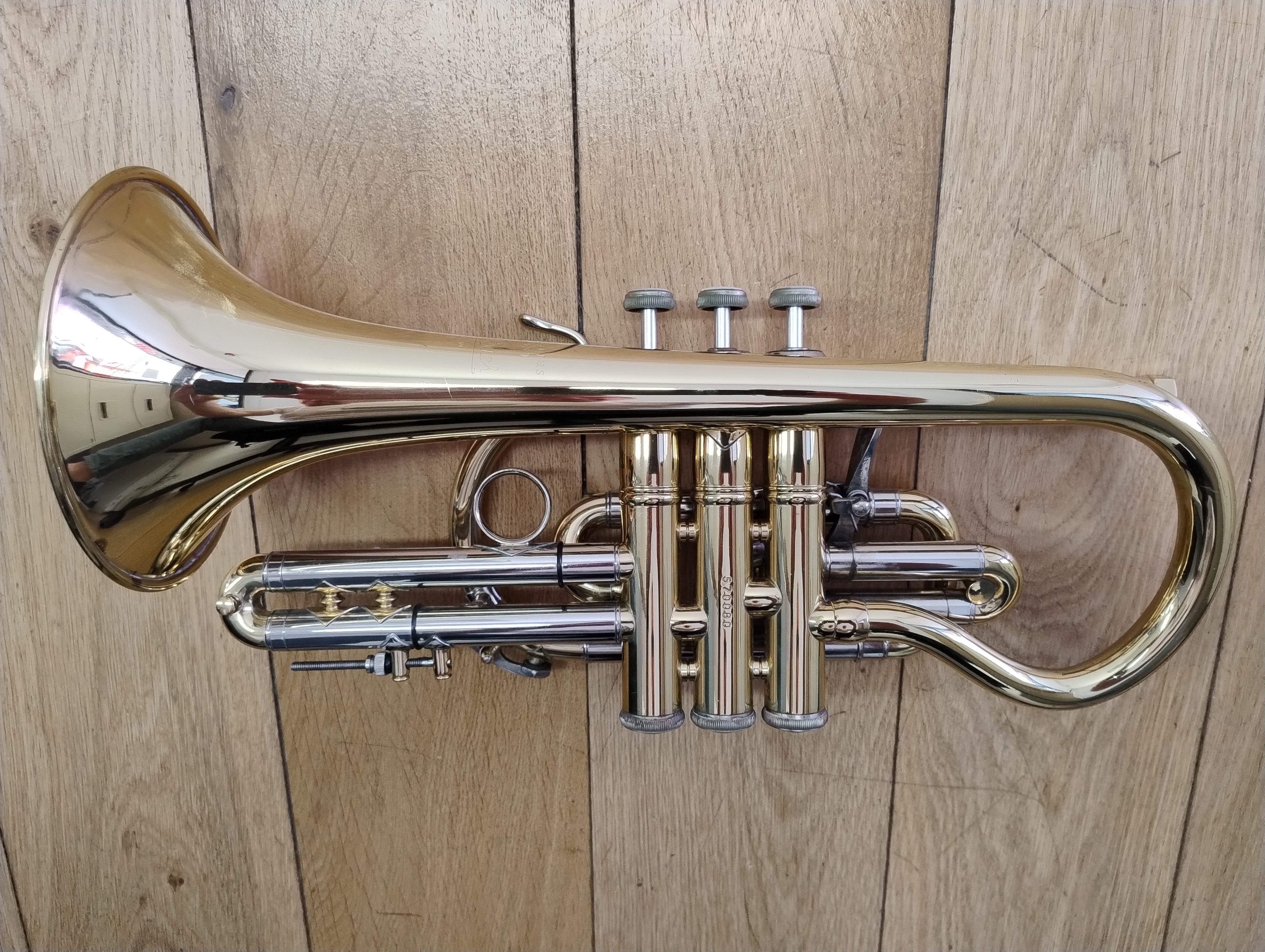 Bach Stradivarius 184L Bb Cornet  (Pre-owned)