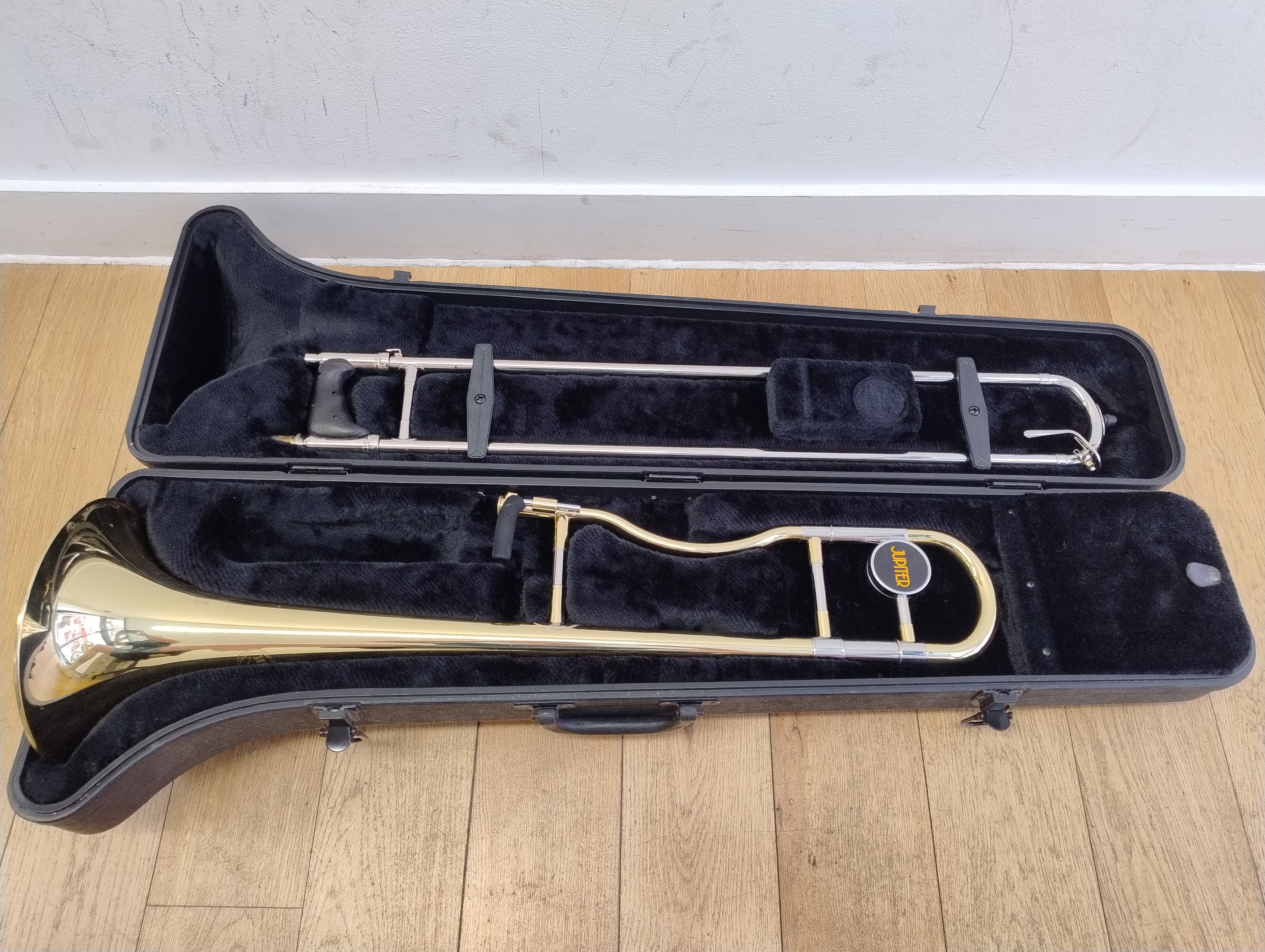 Jupiter JSL438 Bb Tenor Trombone  (Pre-owned)