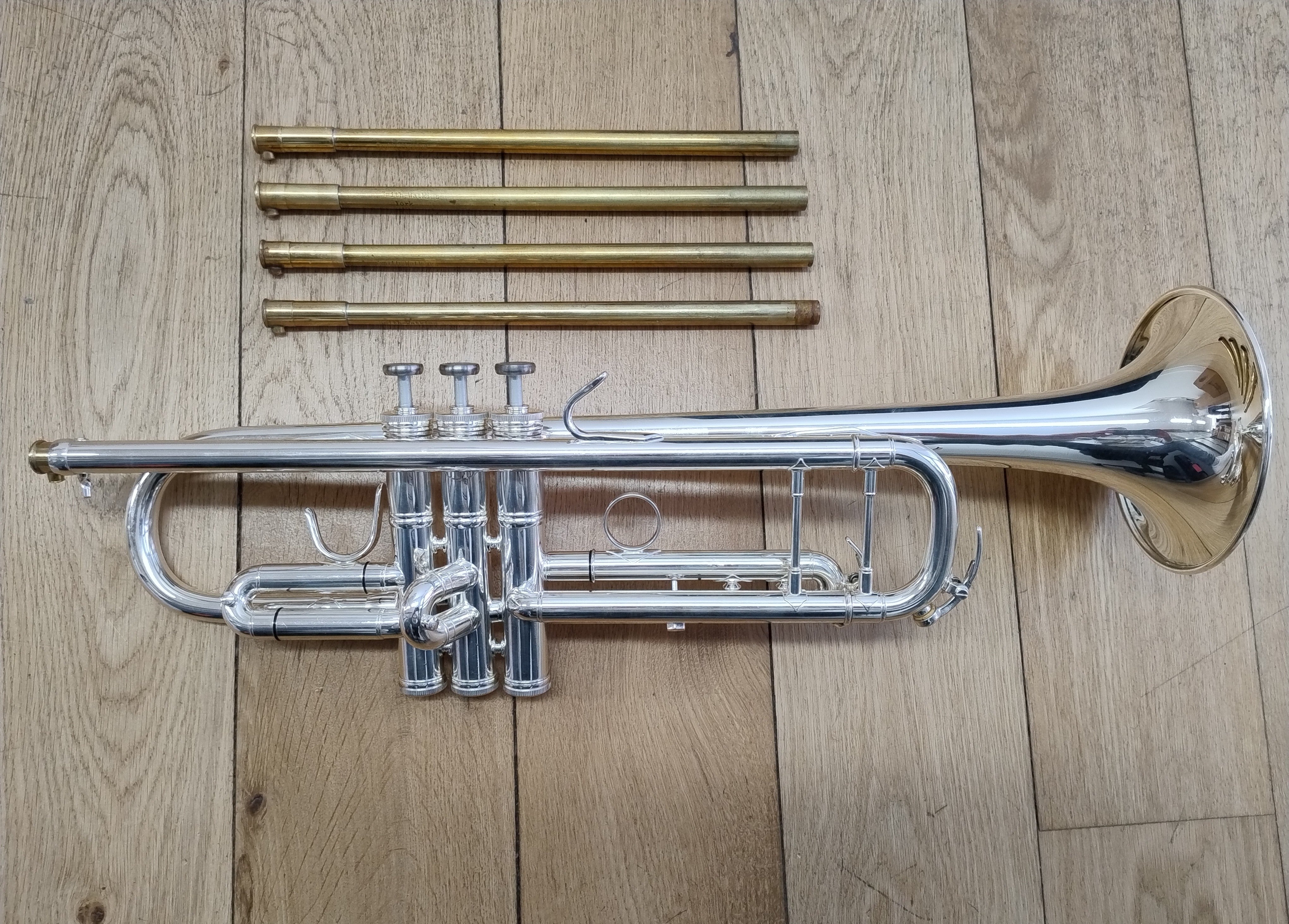 Smith-Watkins 'Mike Lovatt' Bb Trumpet  (Pre-owned)