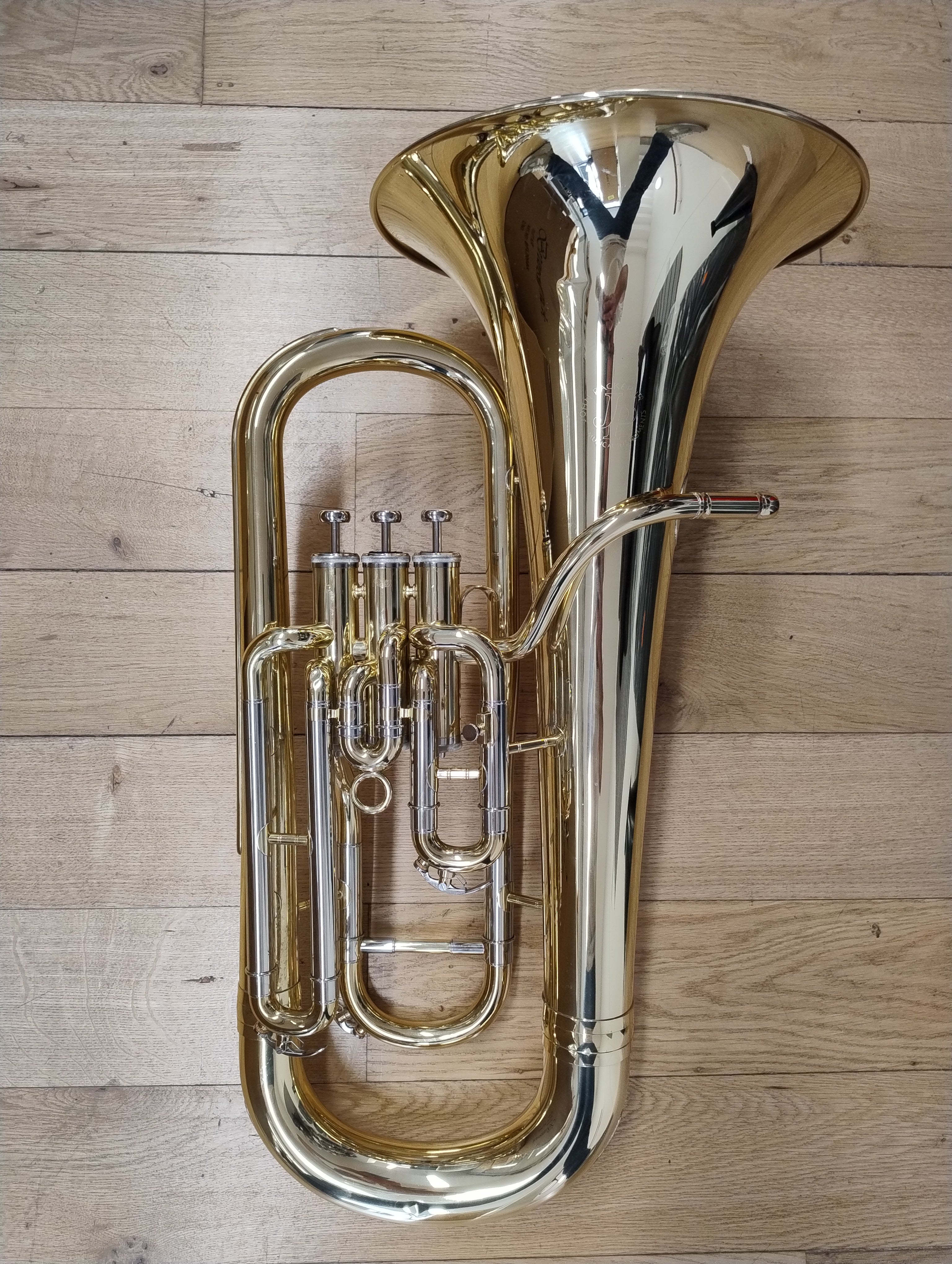 John Packer JP074MKII Bb Euphonium  (Pre-owned)