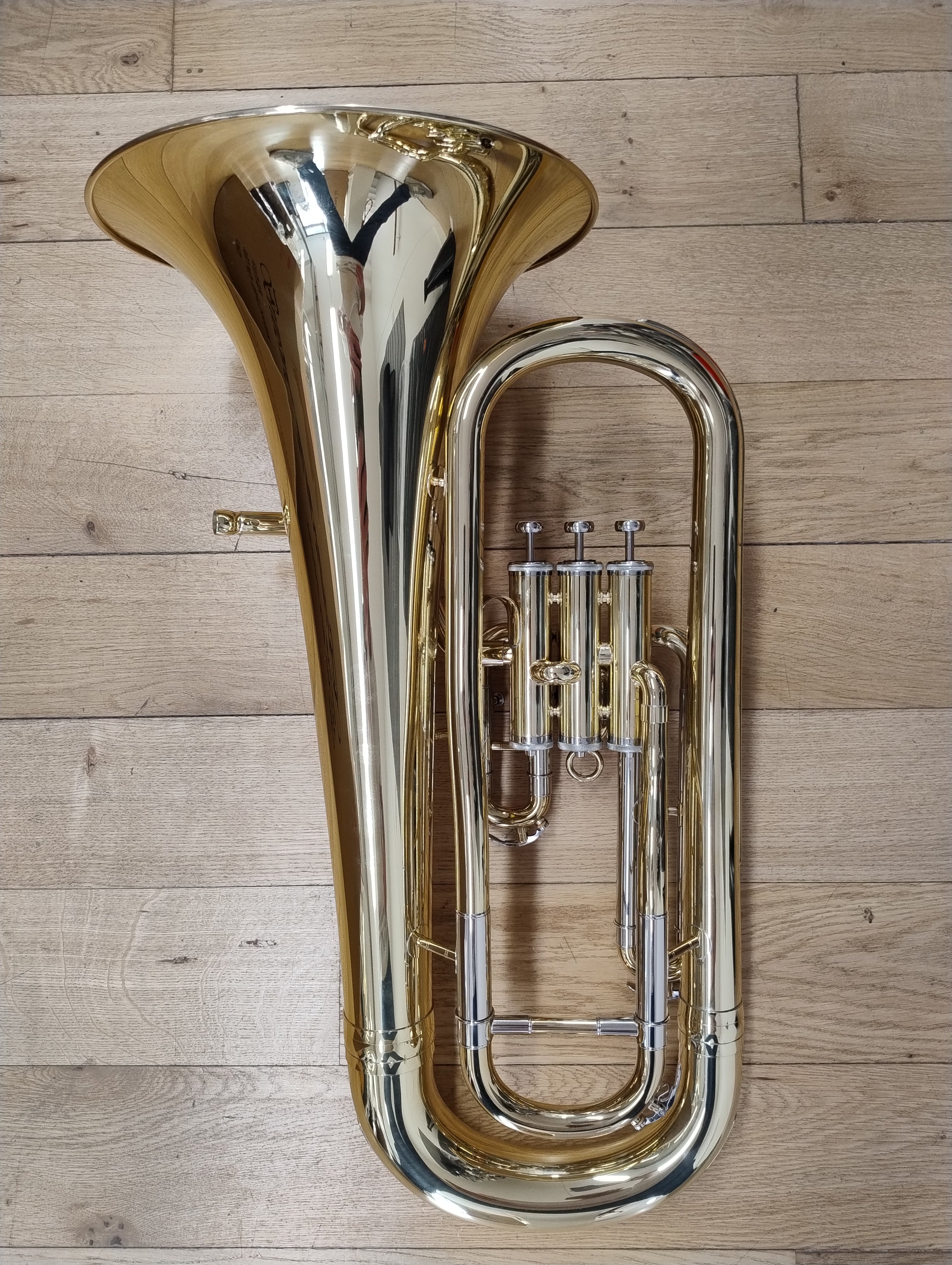 John Packer JP074MKII Bb Euphonium  (Pre-owned)