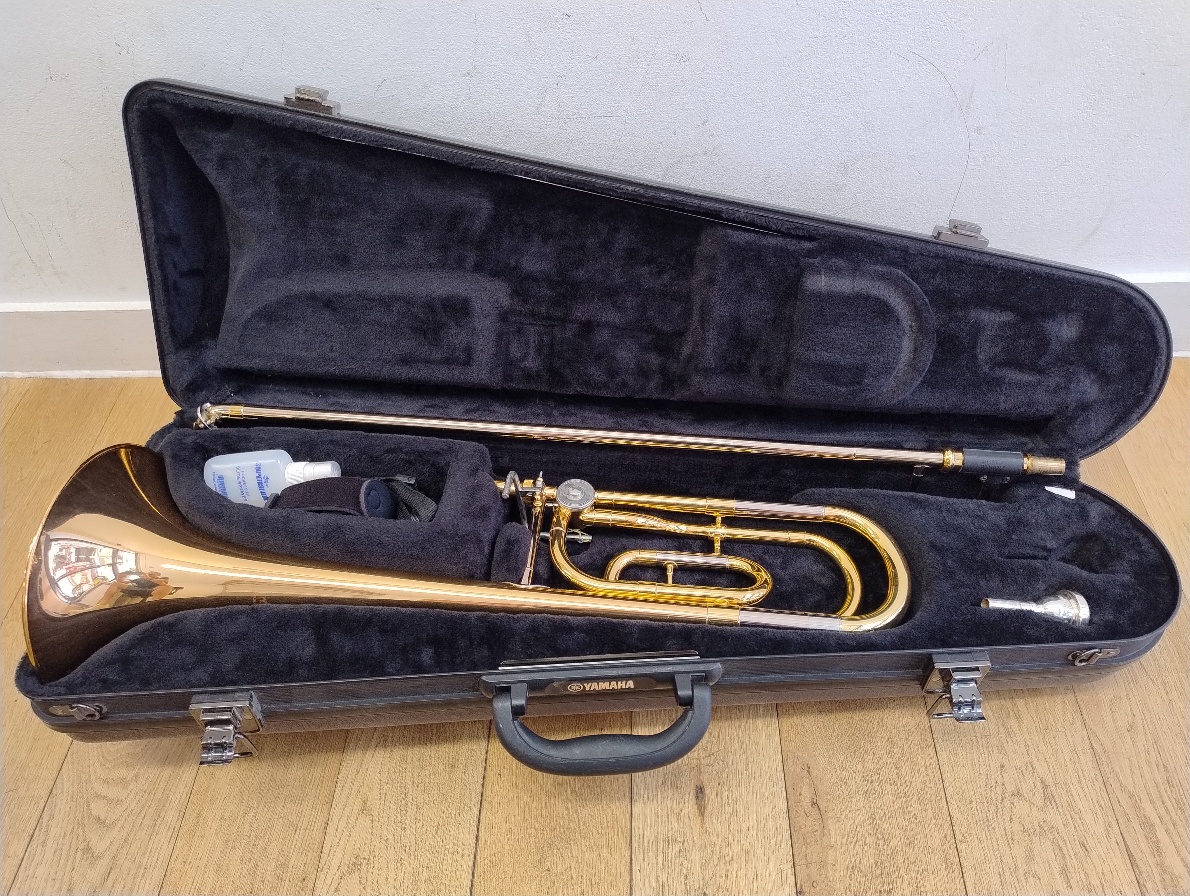 Yamaha YSL446G Bb/F Trombone  (Pre-owned)