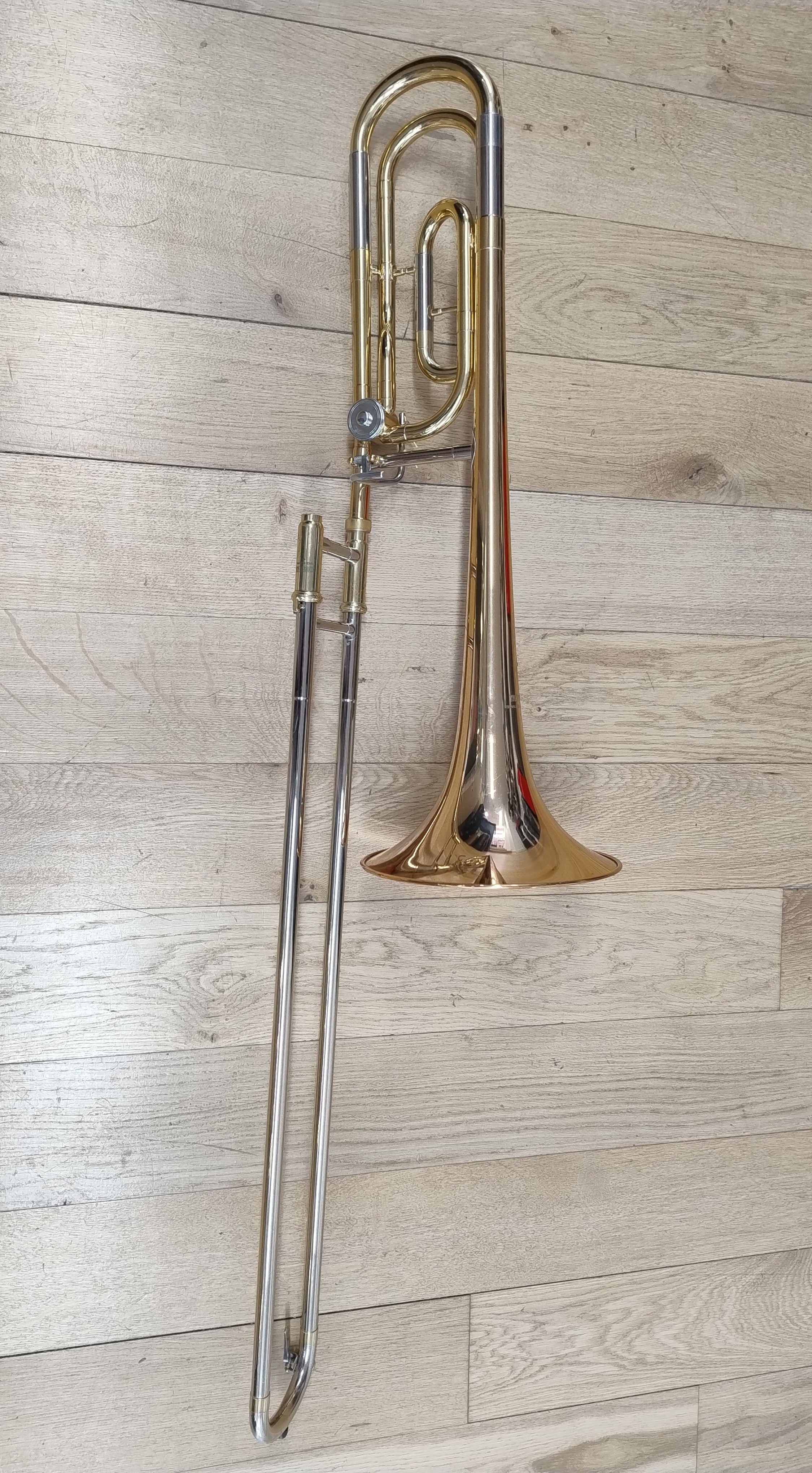 Yamaha YSL446G Bb/F Trombone  (Pre-owned)