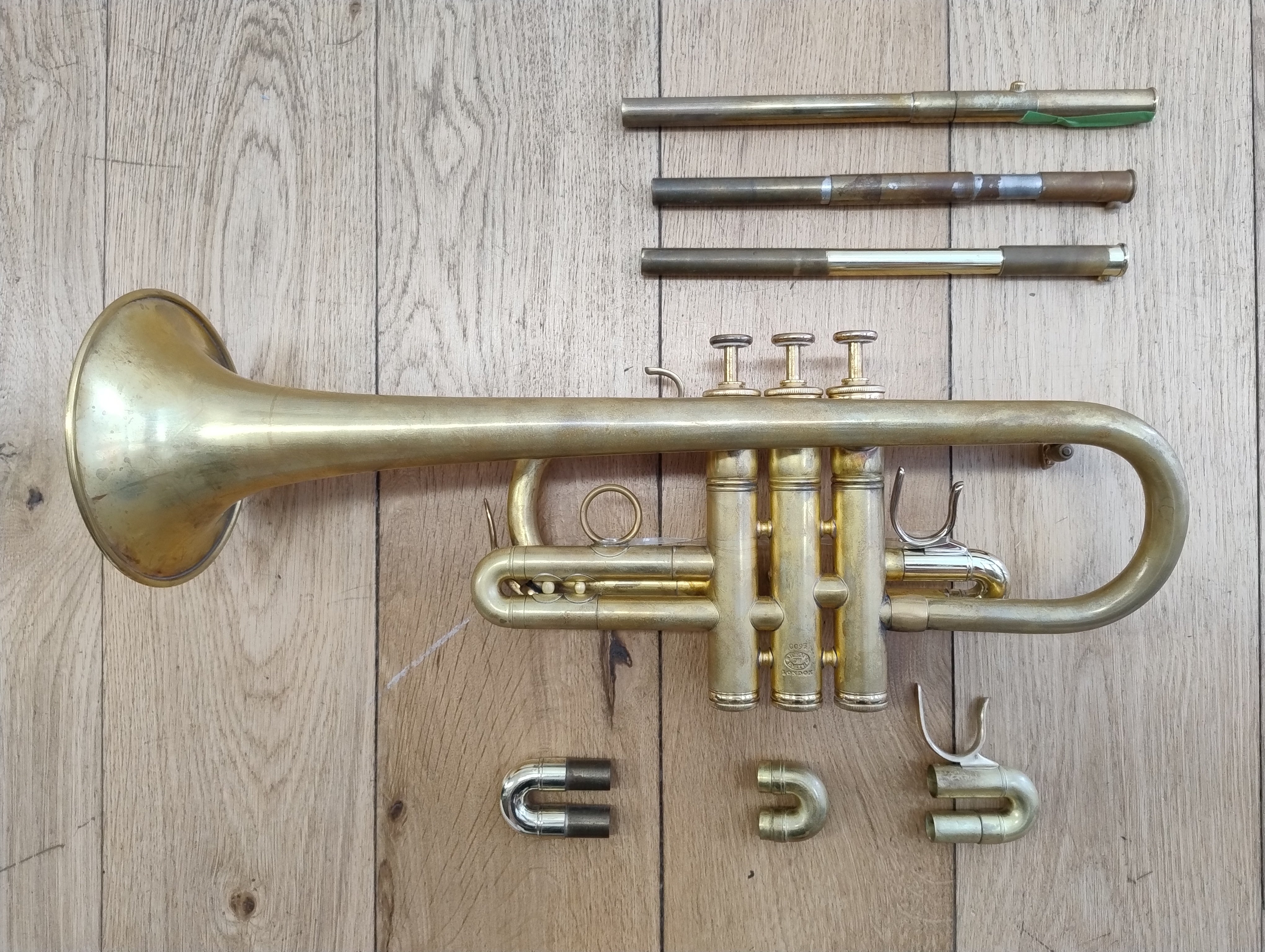 Smith-Watkins Eb/D Trumpet (Pre-owned)