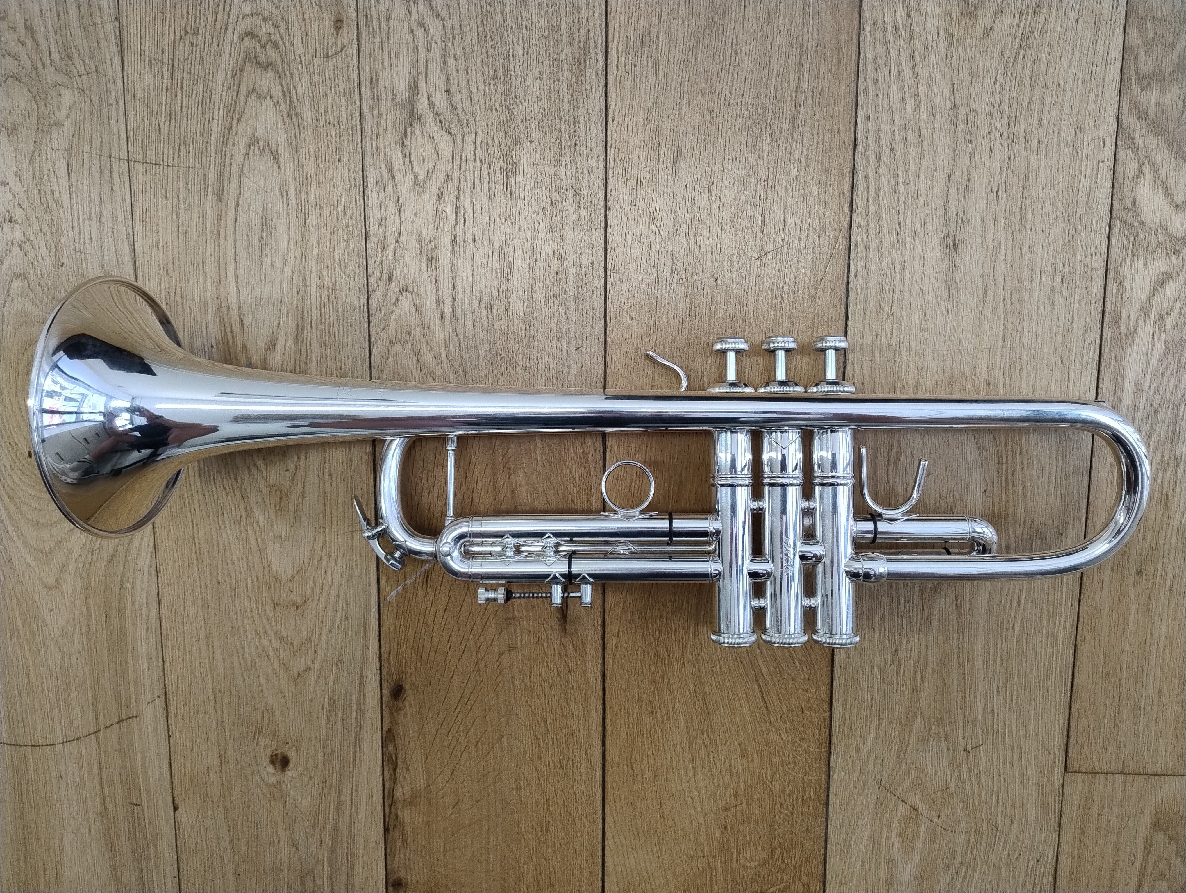 Bach Stradivarius LRS180ML43 Bb Trumpet  (Pre-owned)