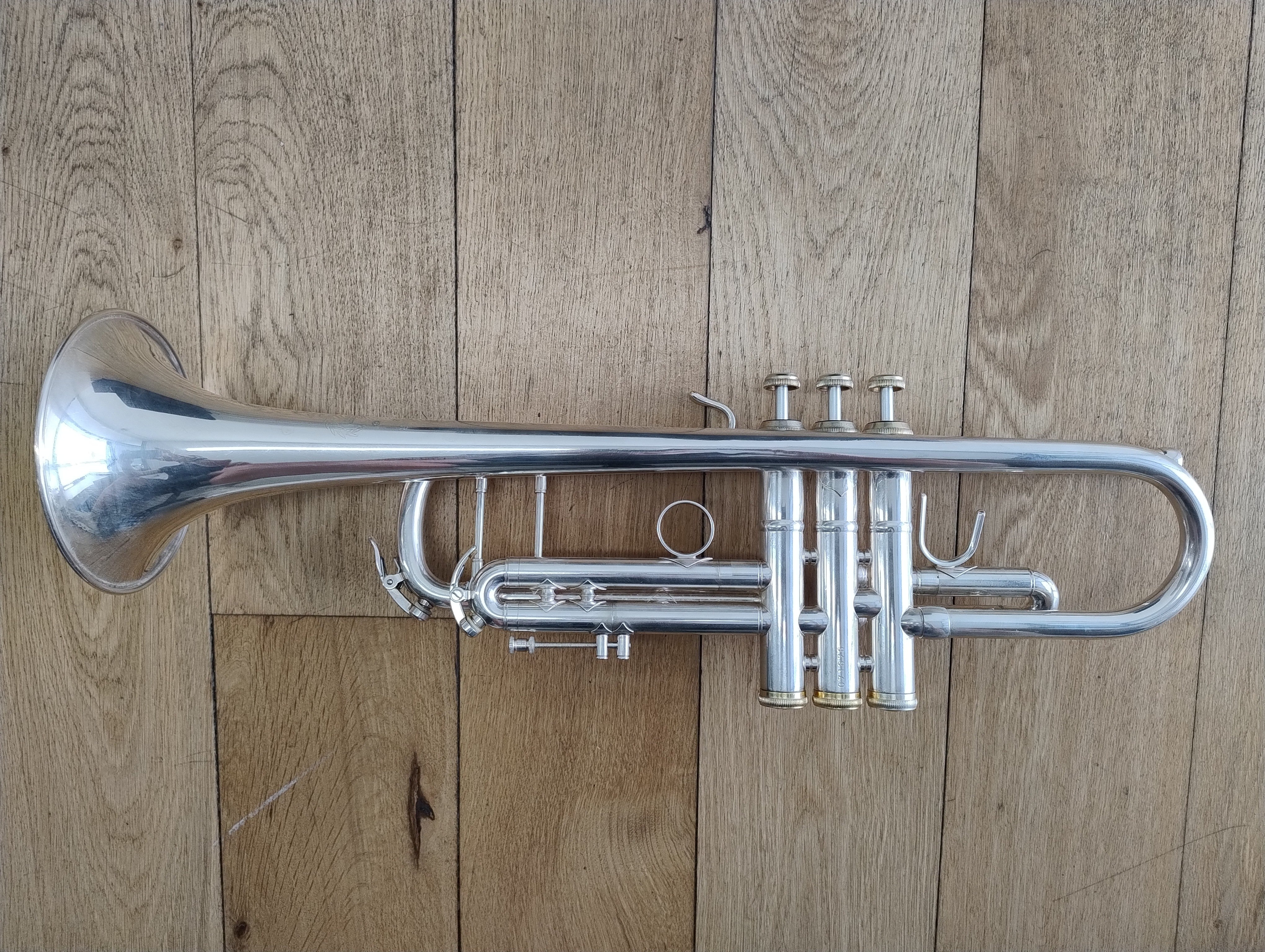 B&S BS3137S Challenger 1 Bb Trumpet  (Pre-owned)