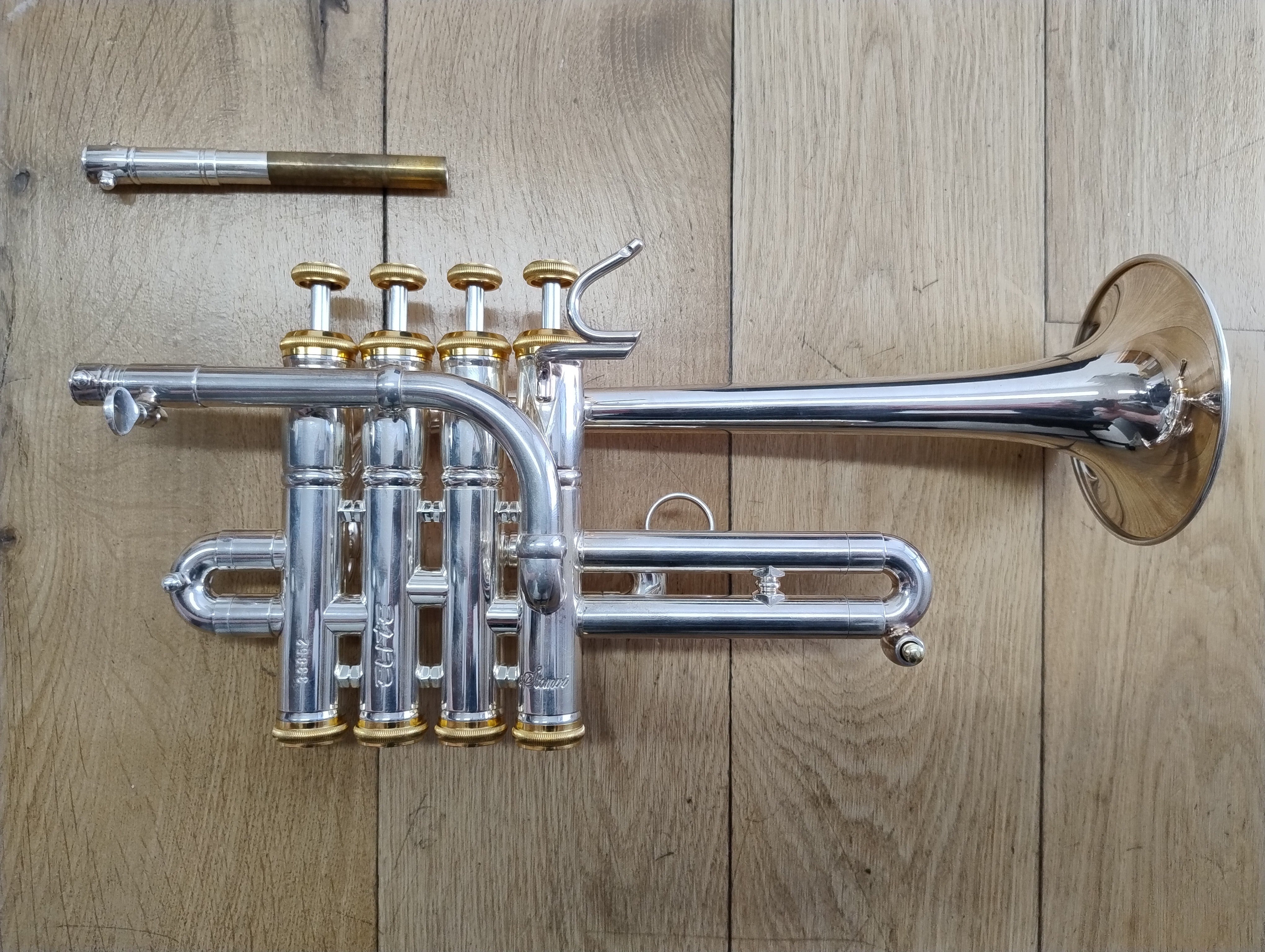 Stomvi Elite Bb/A Piccolo Trumpet  (Pre-owned)
