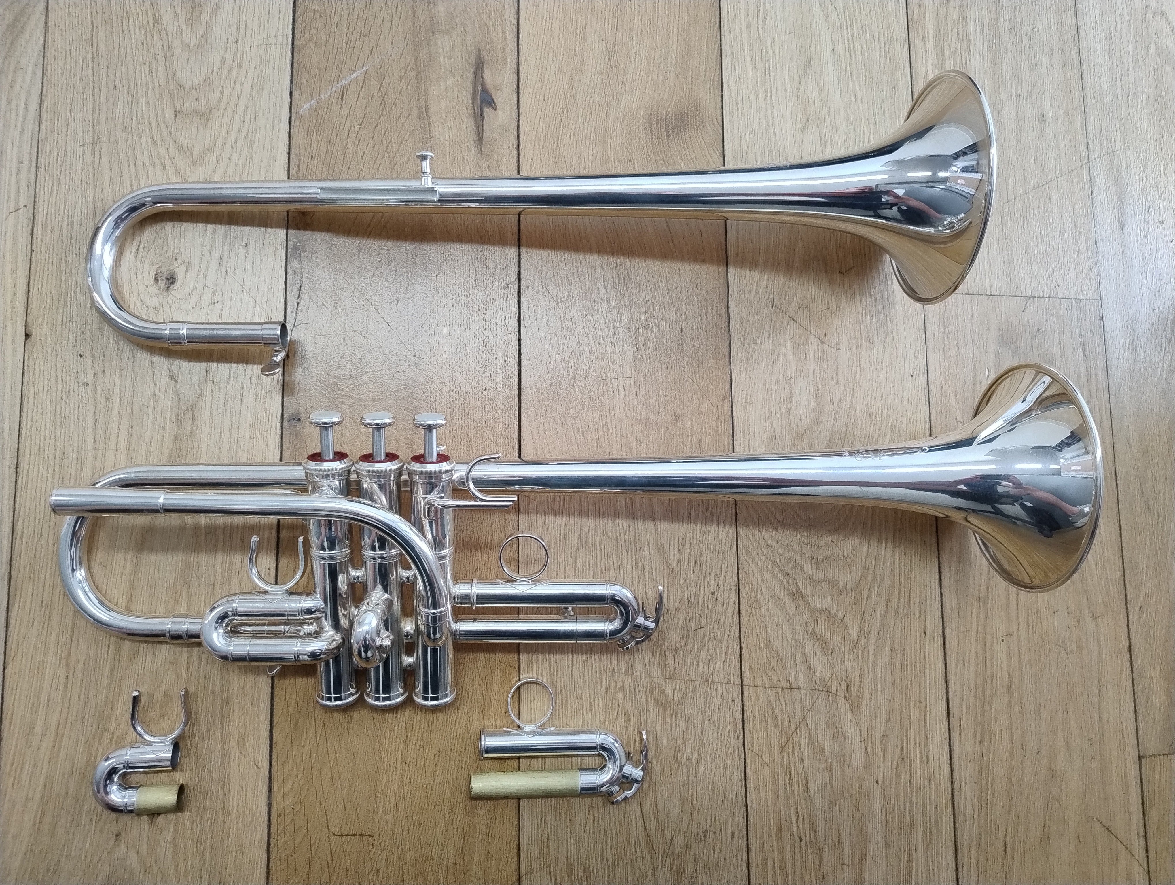 Yamaha YTR9635 Eb/E Trumpet  (Pre-owned)