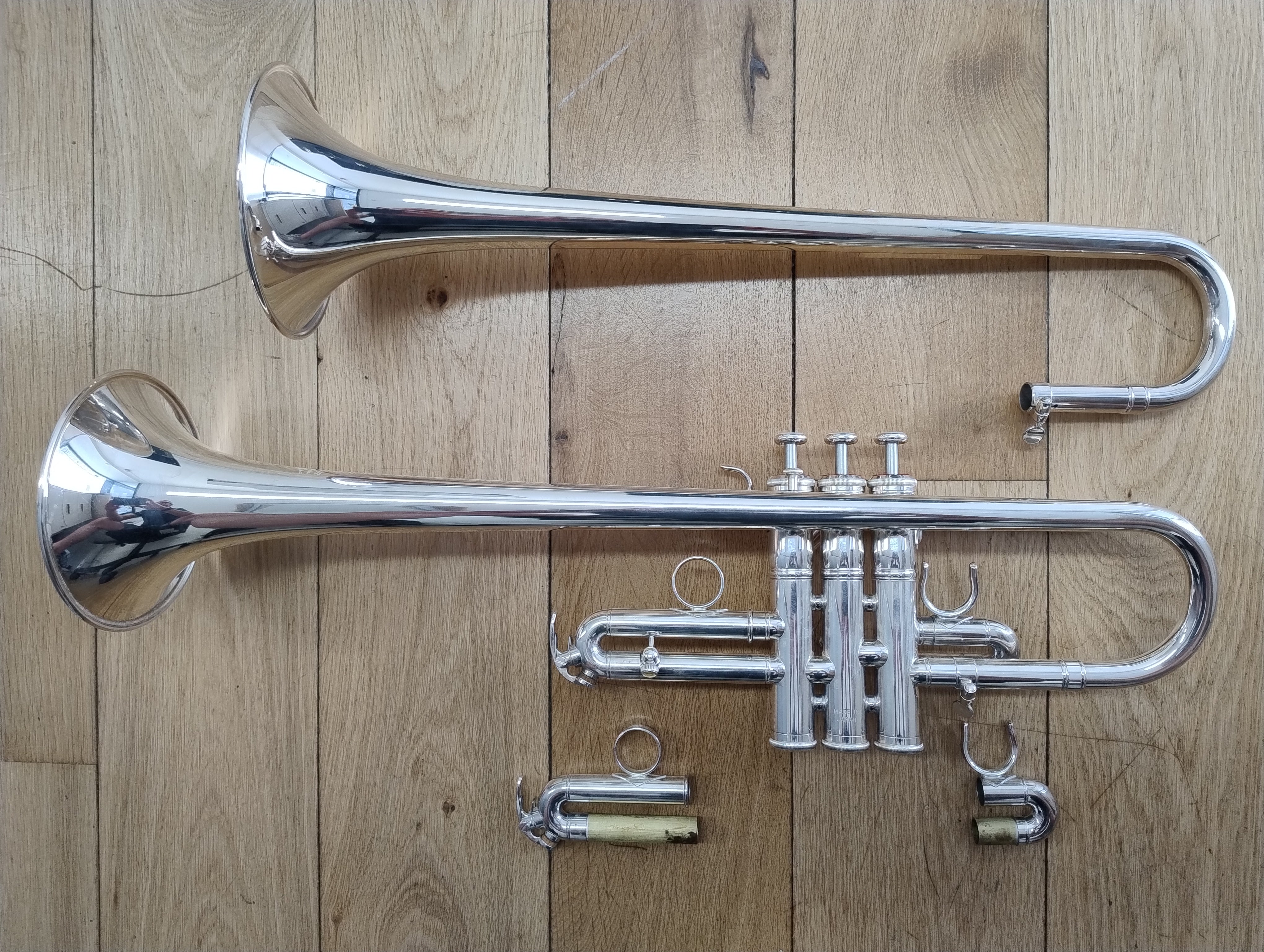 Yamaha YTR9635 Eb/E Trumpet  (Pre-owned)