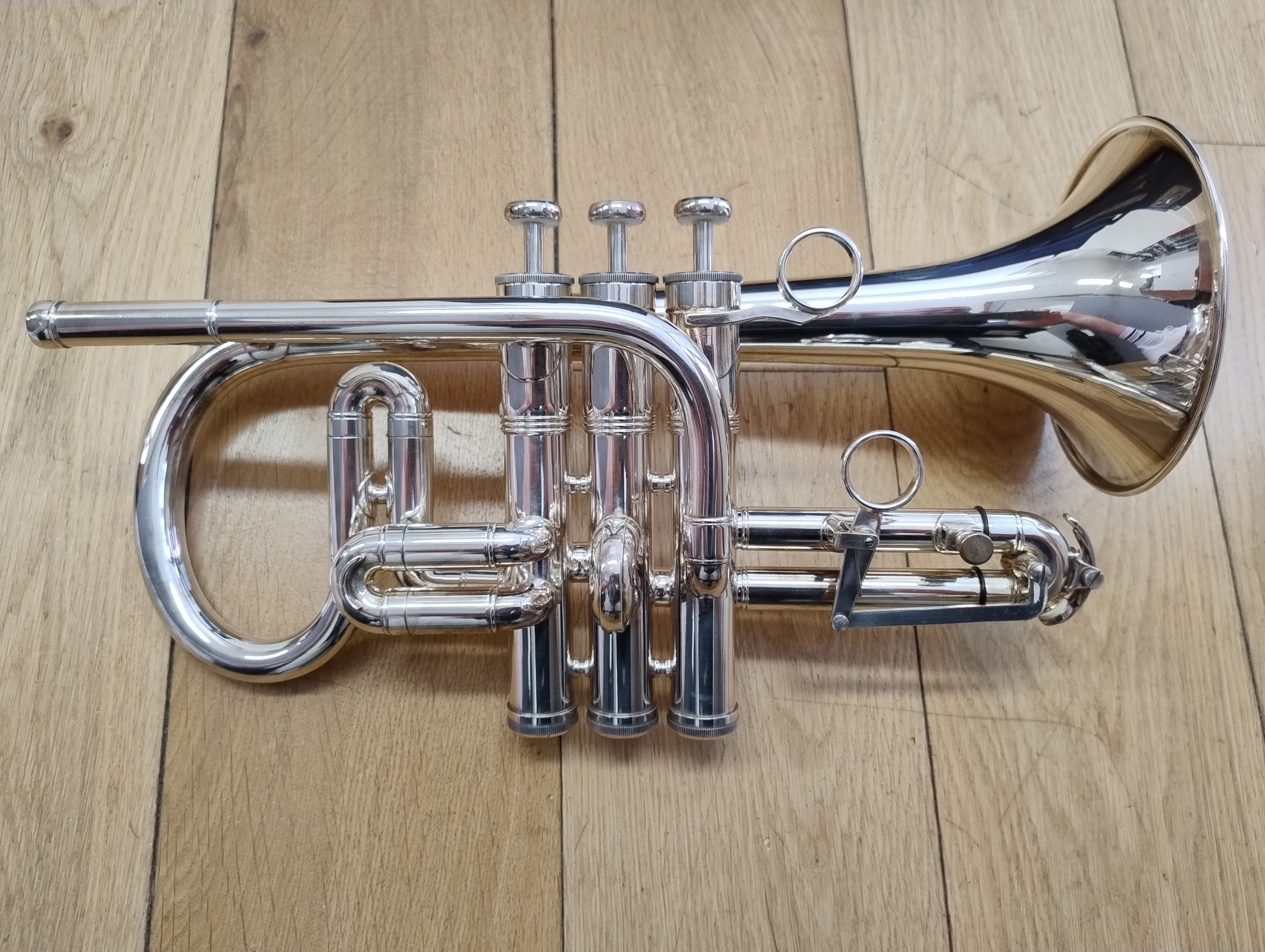 B&H Sovereign Eb Soprano Cornet  (Pre-owned)