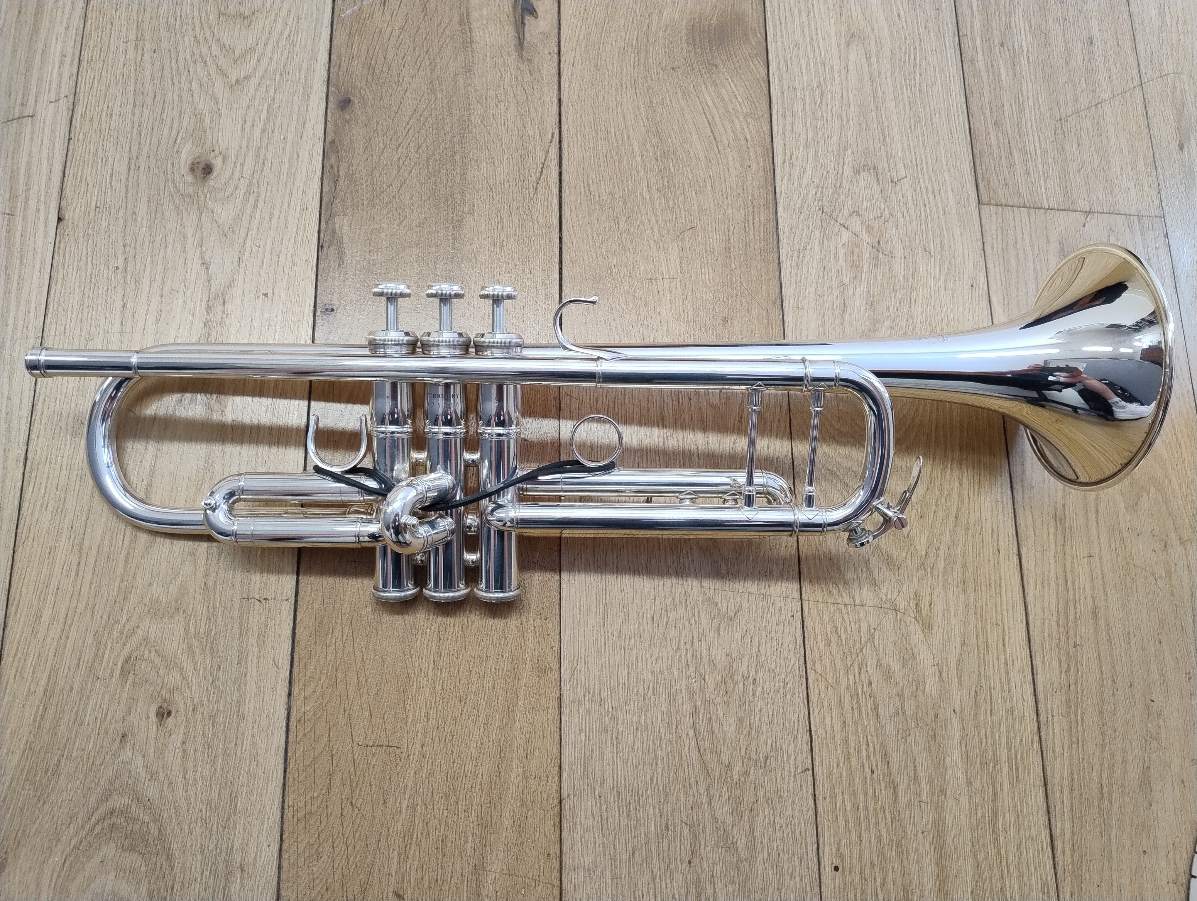 Yamaha YTR9335NY New York MK3 Bb Trumpet  (Pre-owned)