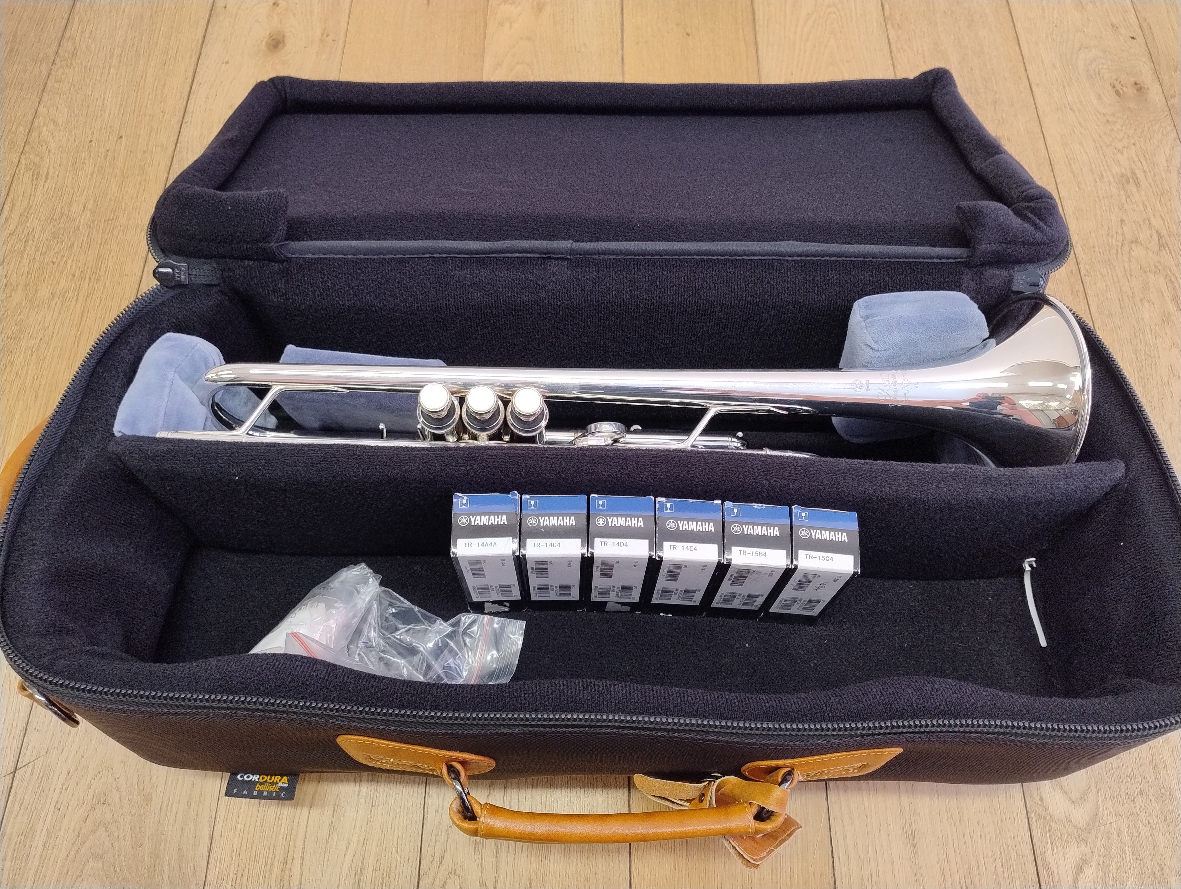 Yamaha YTR9335NY New York MK3 Bb Trumpet  (Pre-owned)