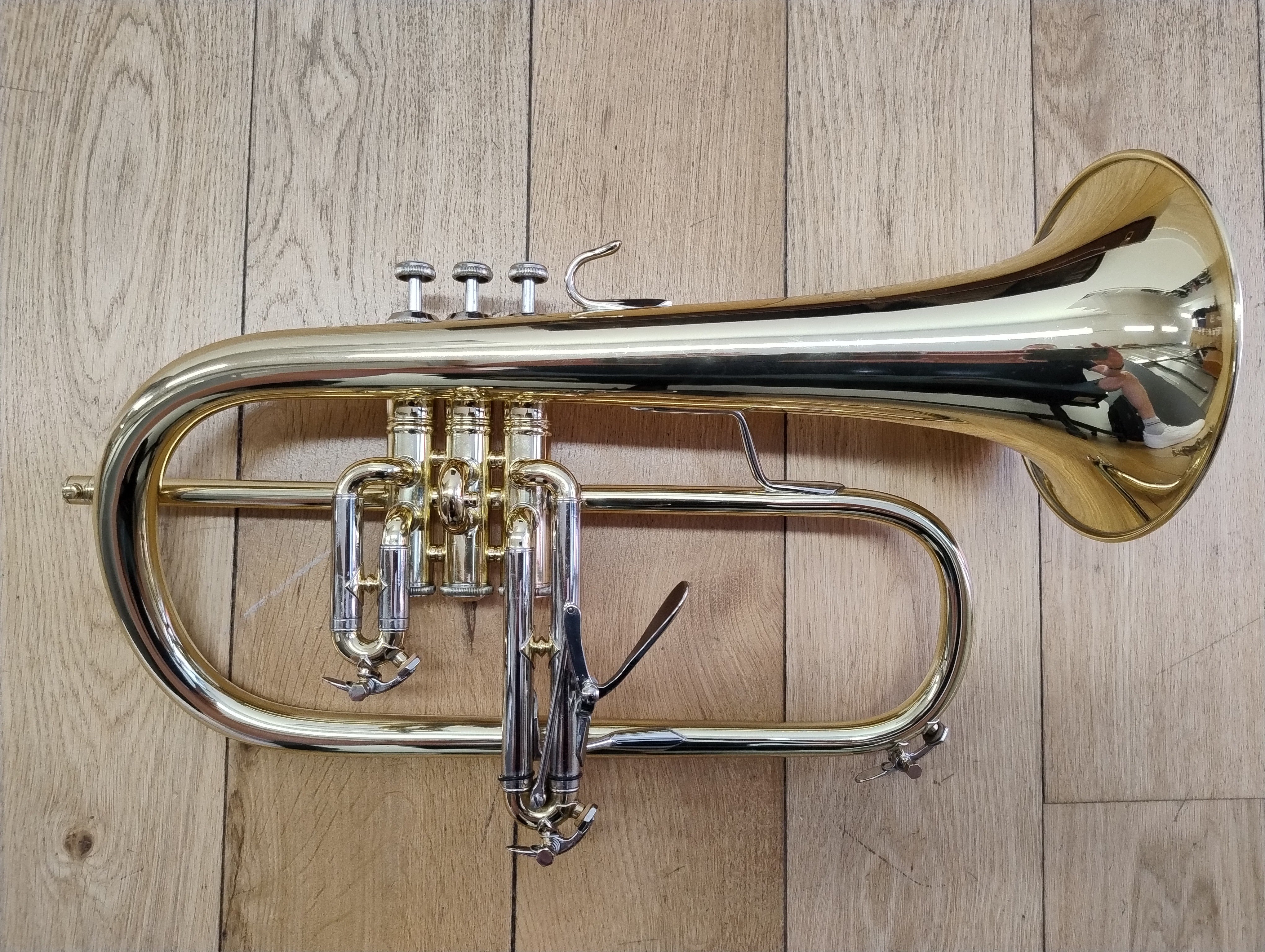 Bach 183 Flugelhorn  (Pre-owned)