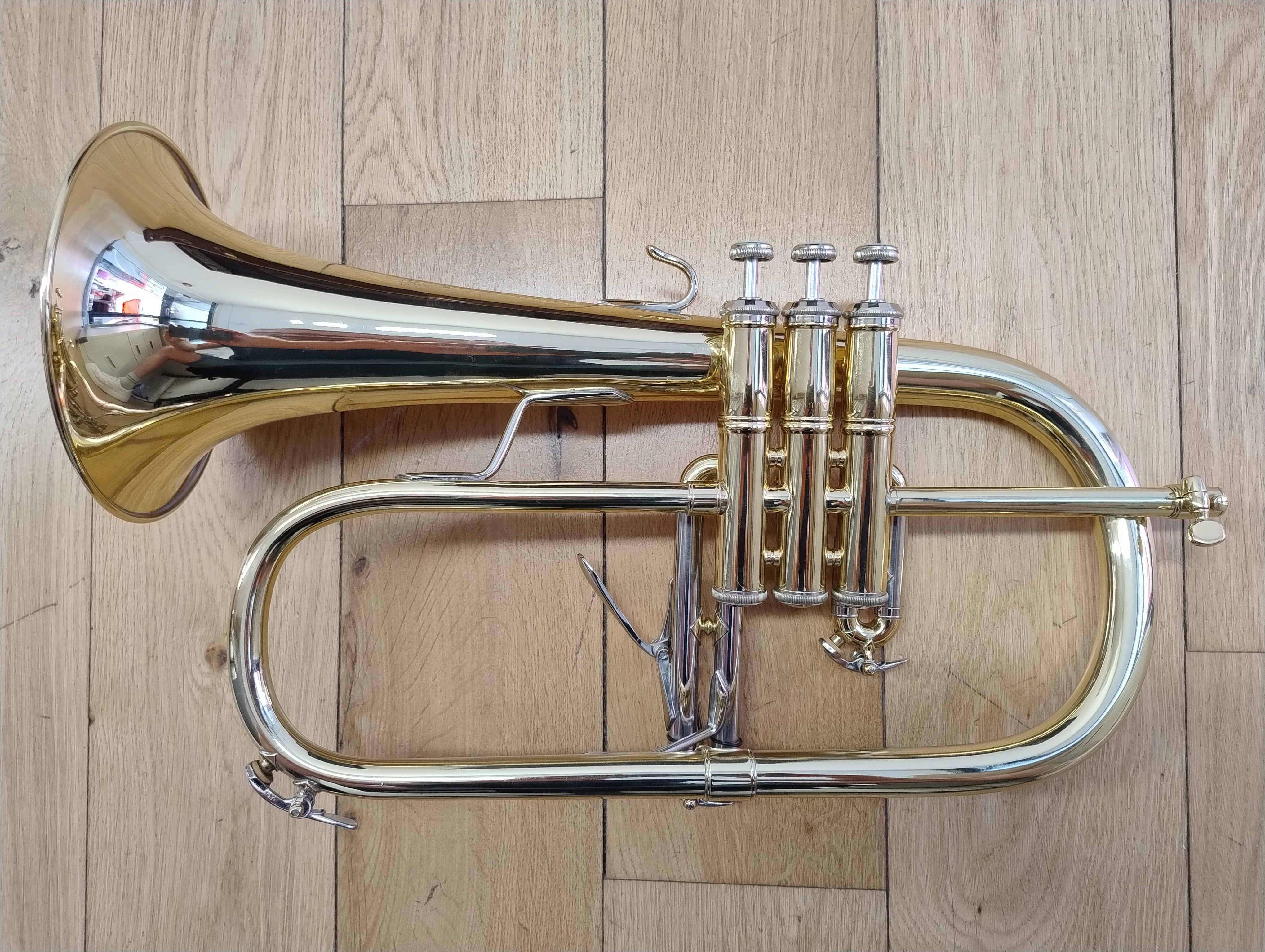 Bach 183 Flugelhorn  (Pre-owned)