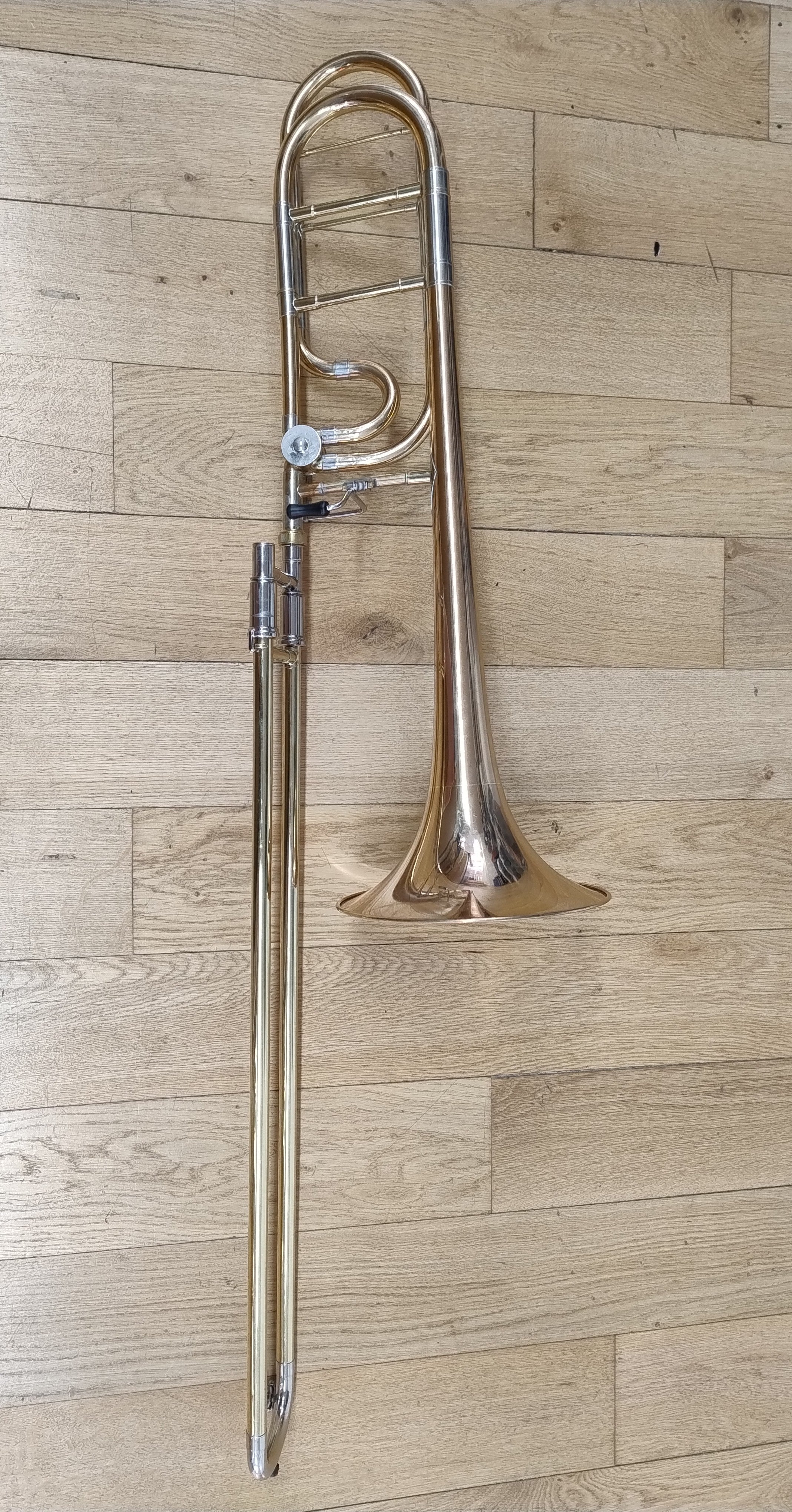 Getzen Eterna 1047FR Bb/F Trombone  (Pre-owned)