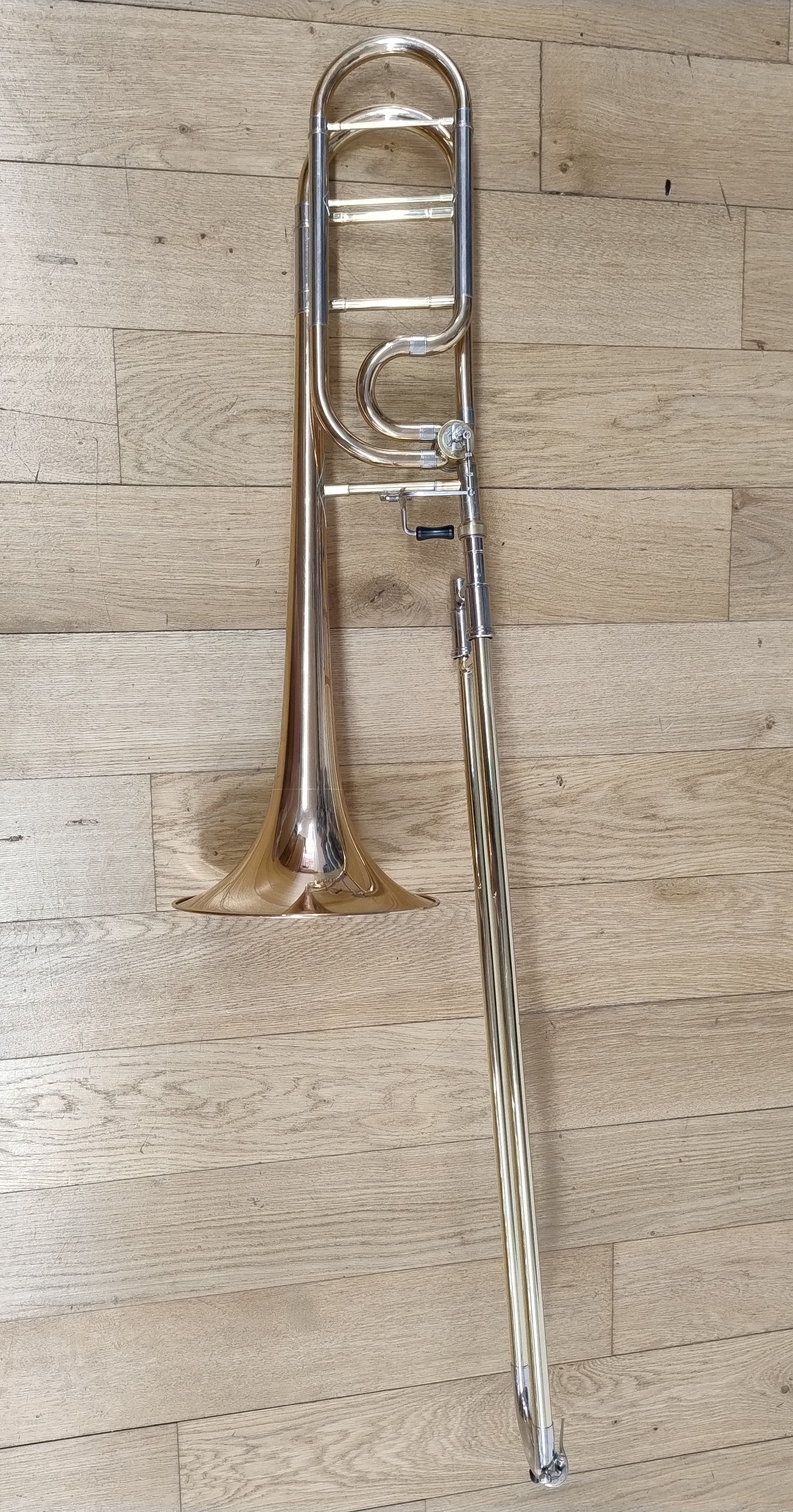 Getzen Eterna 1047FR Bb/F Trombone  (Pre-owned)