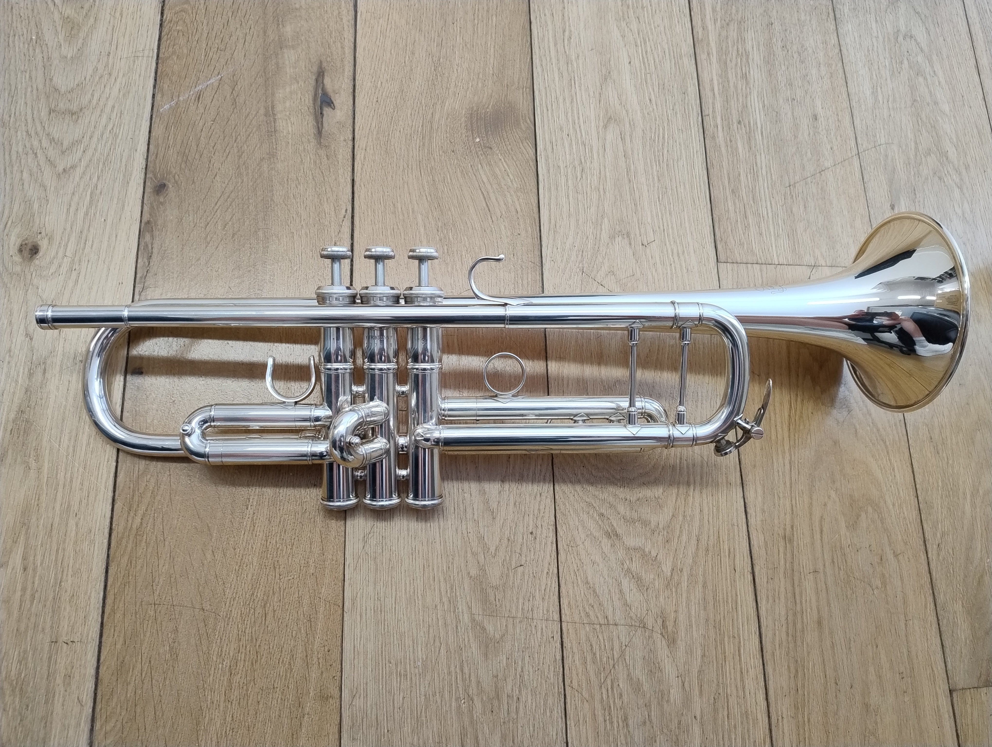 Yamaha YTR9335NY MK3 Bb Trumpet  (Pre-owned)