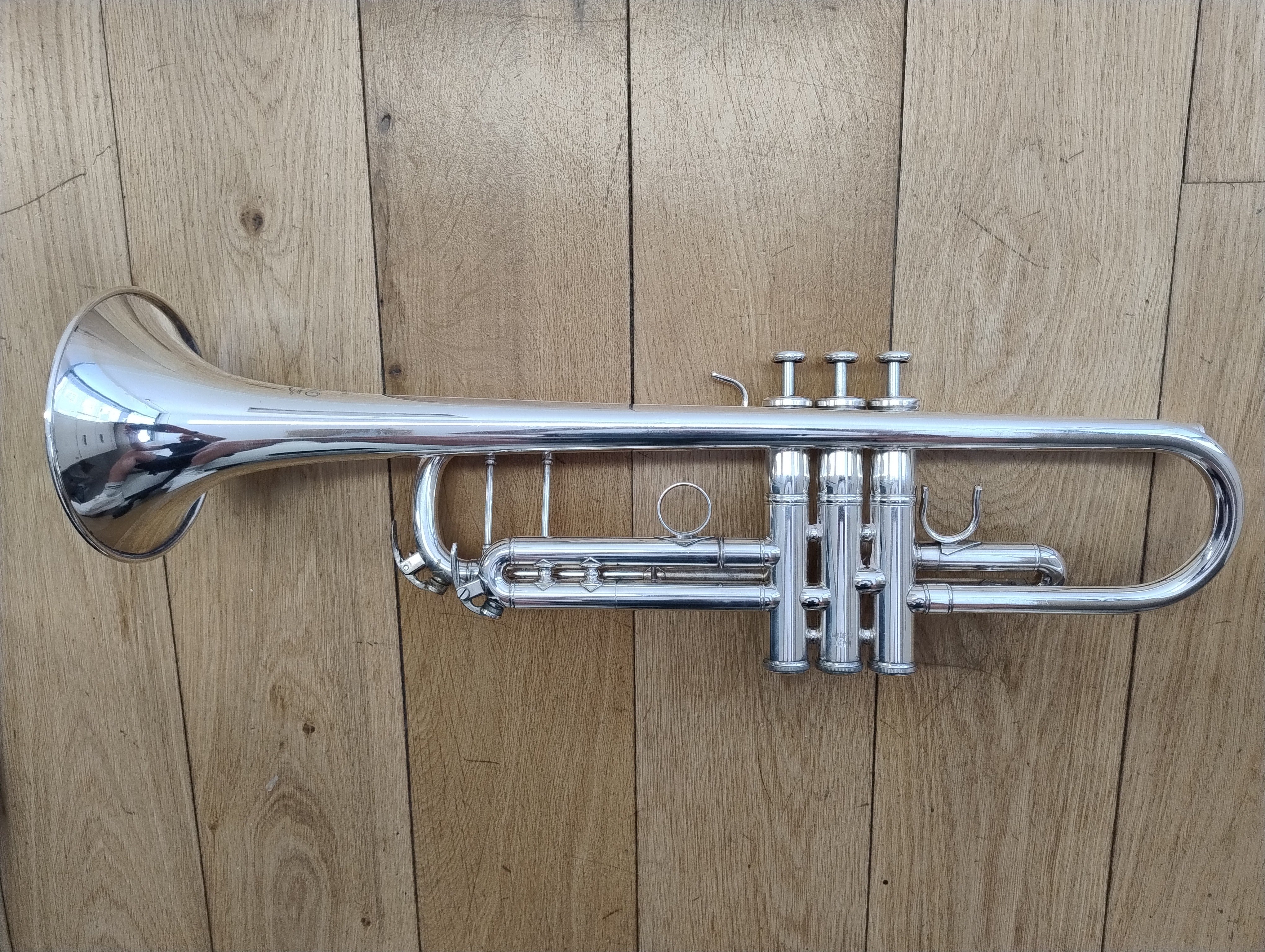 Yamaha Xeno YTR8335S Bb Trumpet  (Pre-owned)