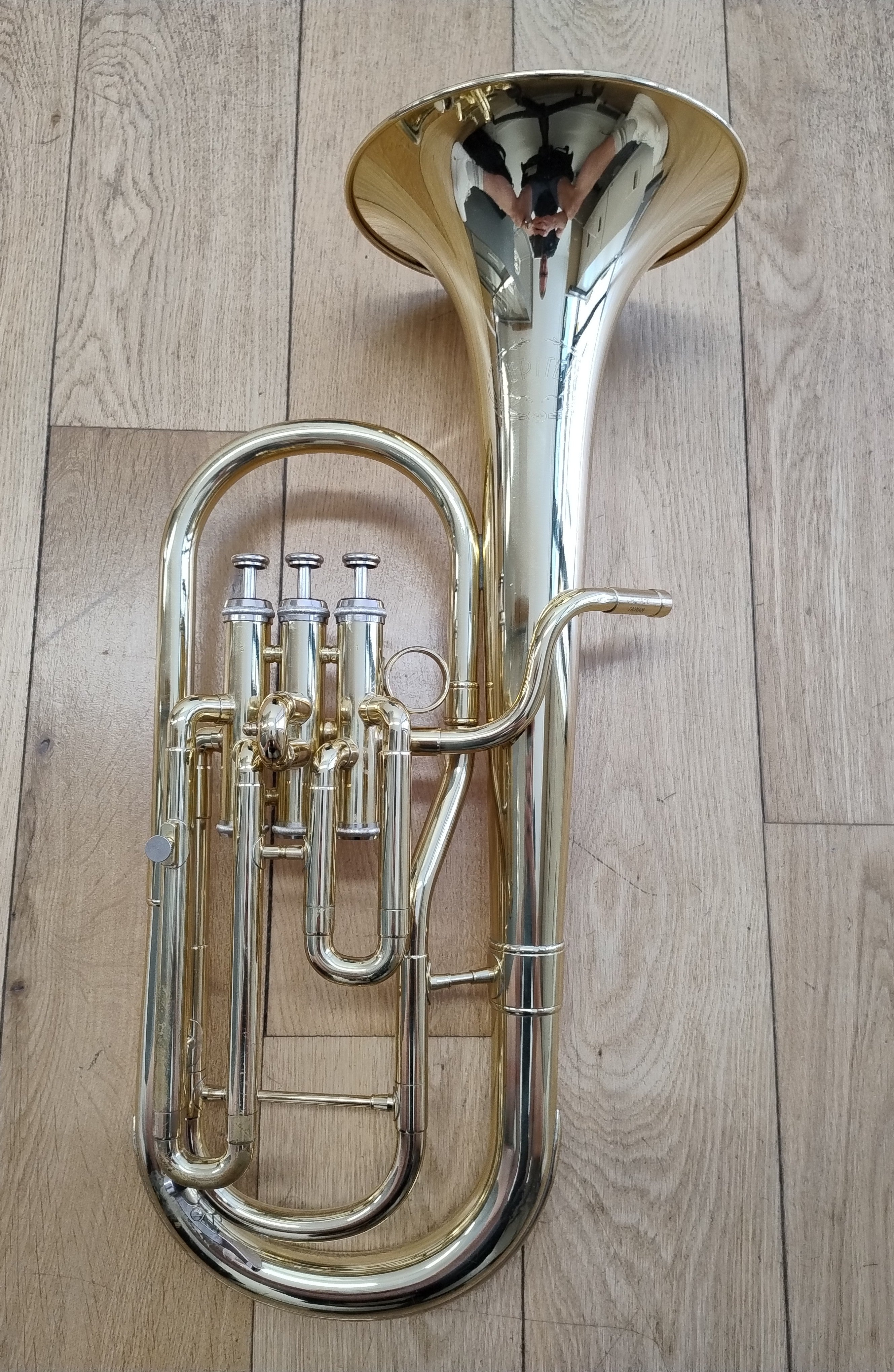 Jupiter JAL456 Eb Tenor Horn  (Pre-owned)
