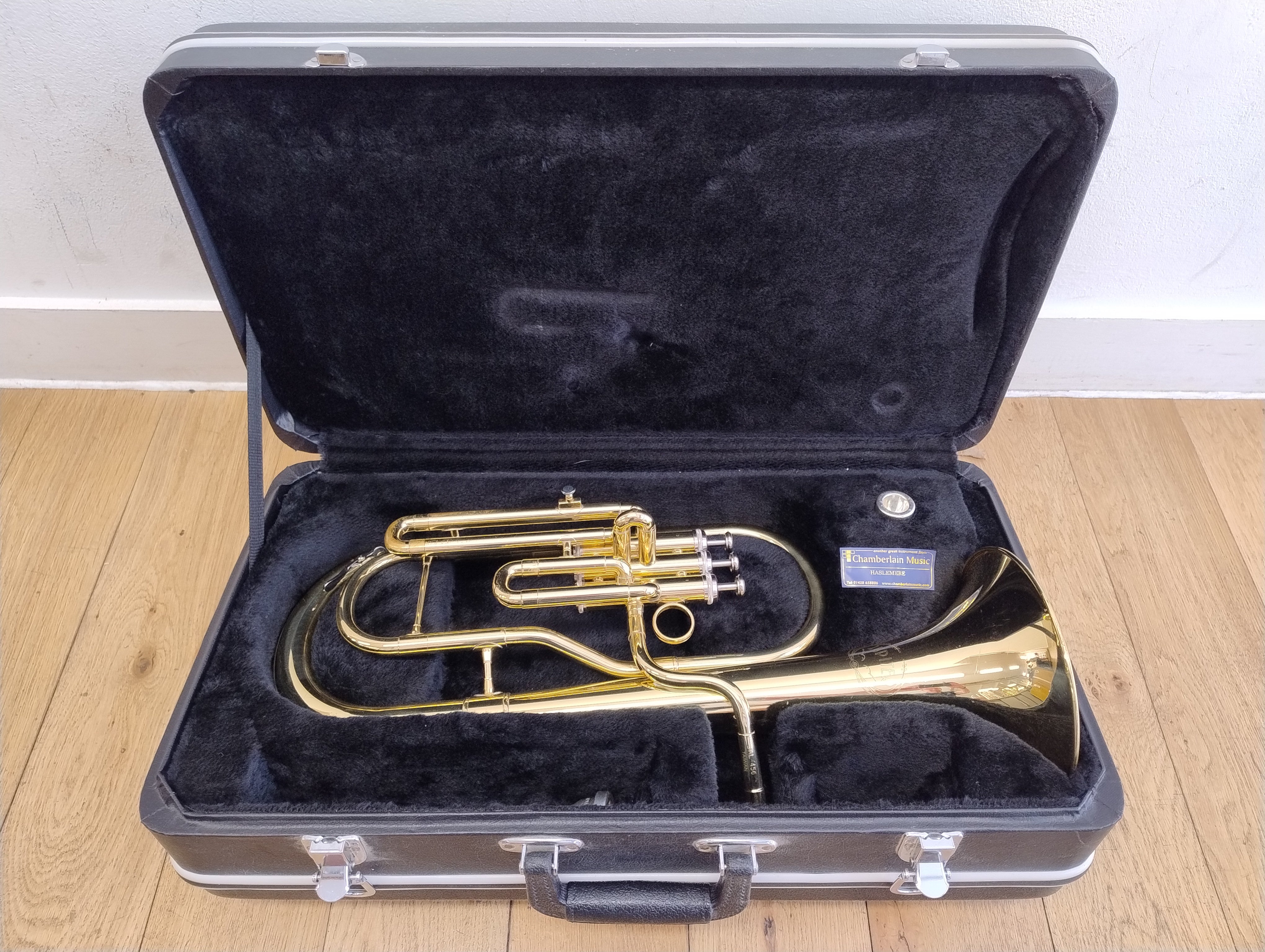 Jupiter JAL456 Eb Tenor Horn  (Pre-owned)
