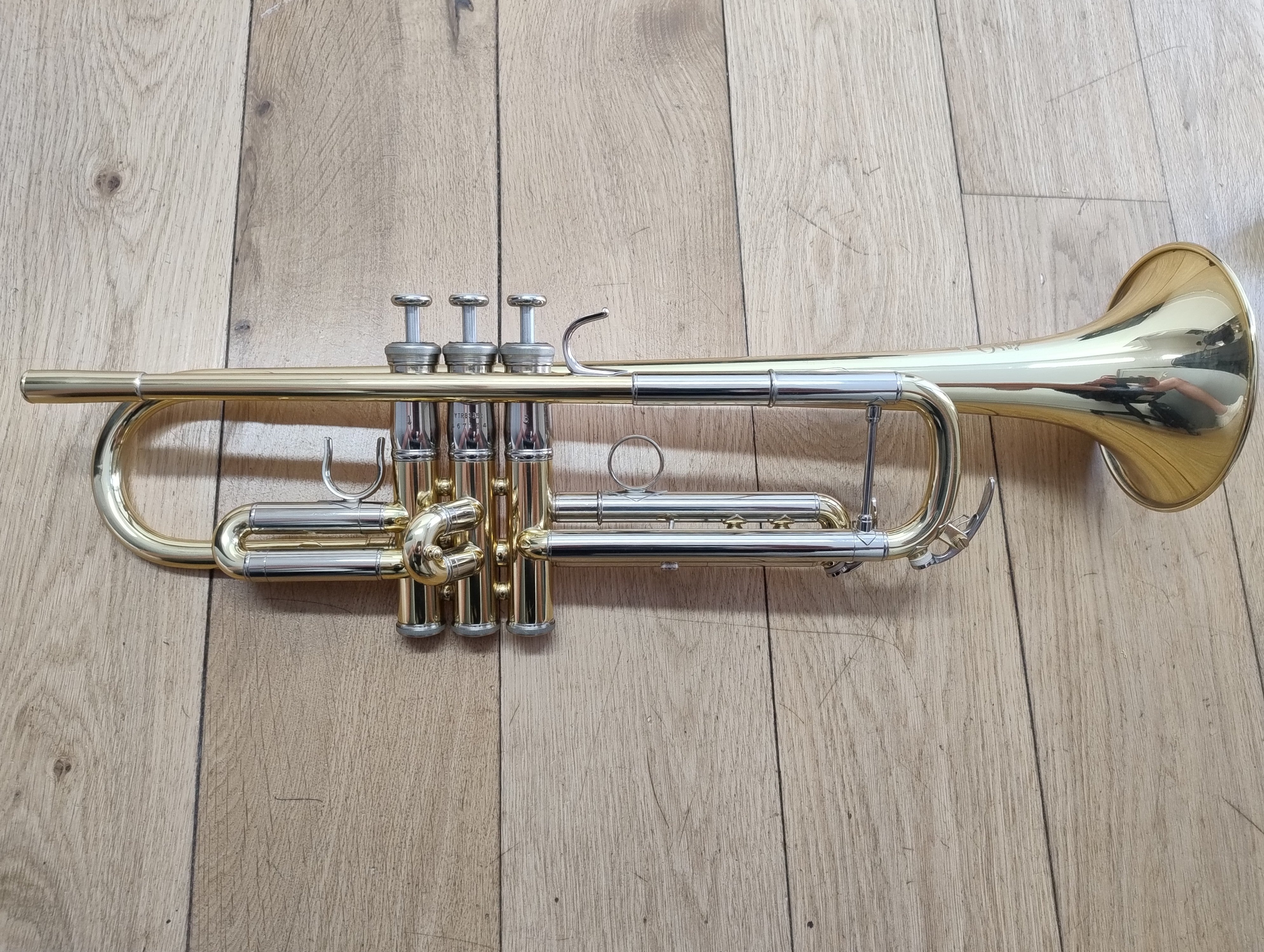 Yamaha Xeno YTR8335R Bb Trumpet  (Pre-owned)