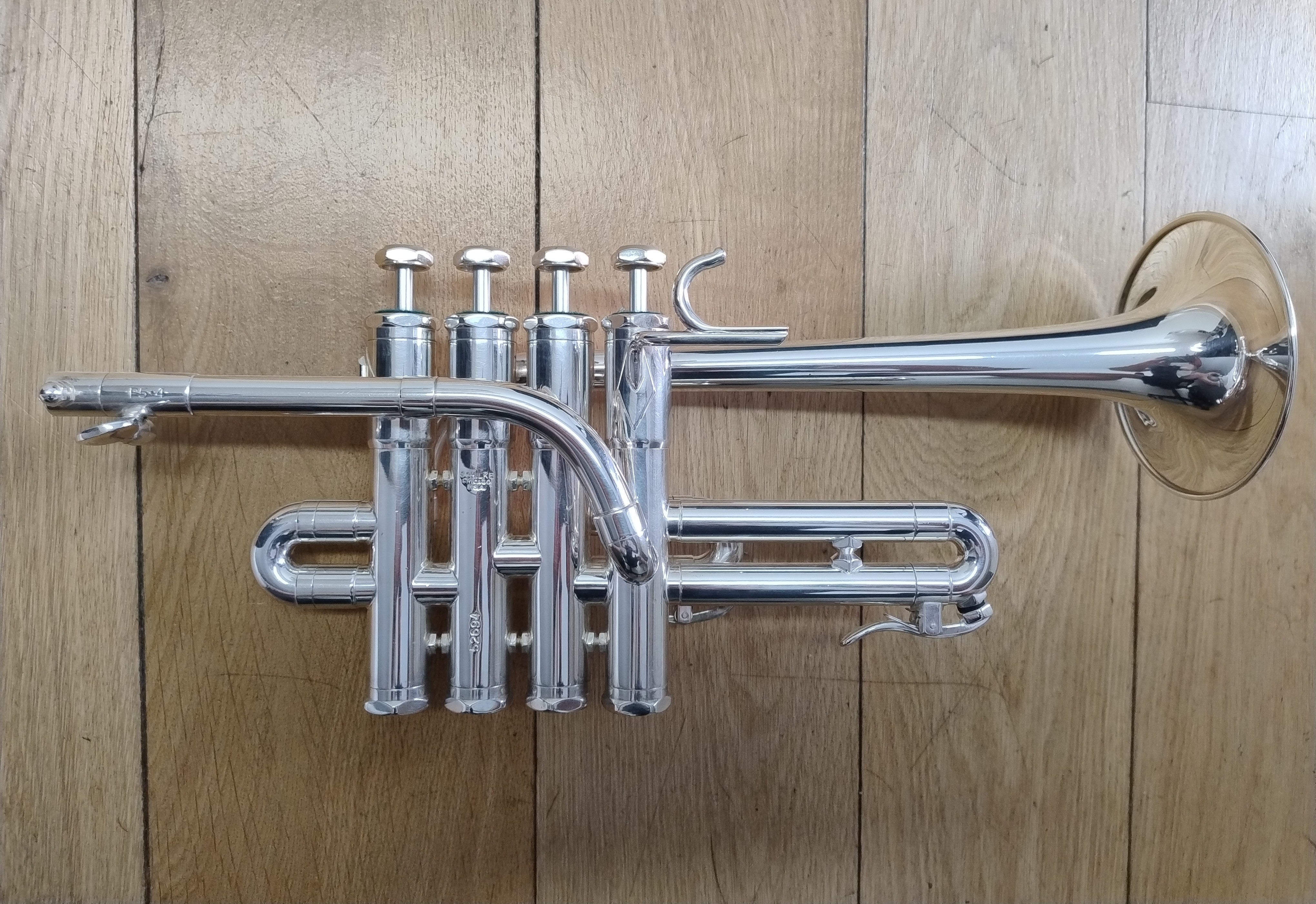 Schilke P5.4 Bb/A Piccolo Trumpet  (Pre-owned)