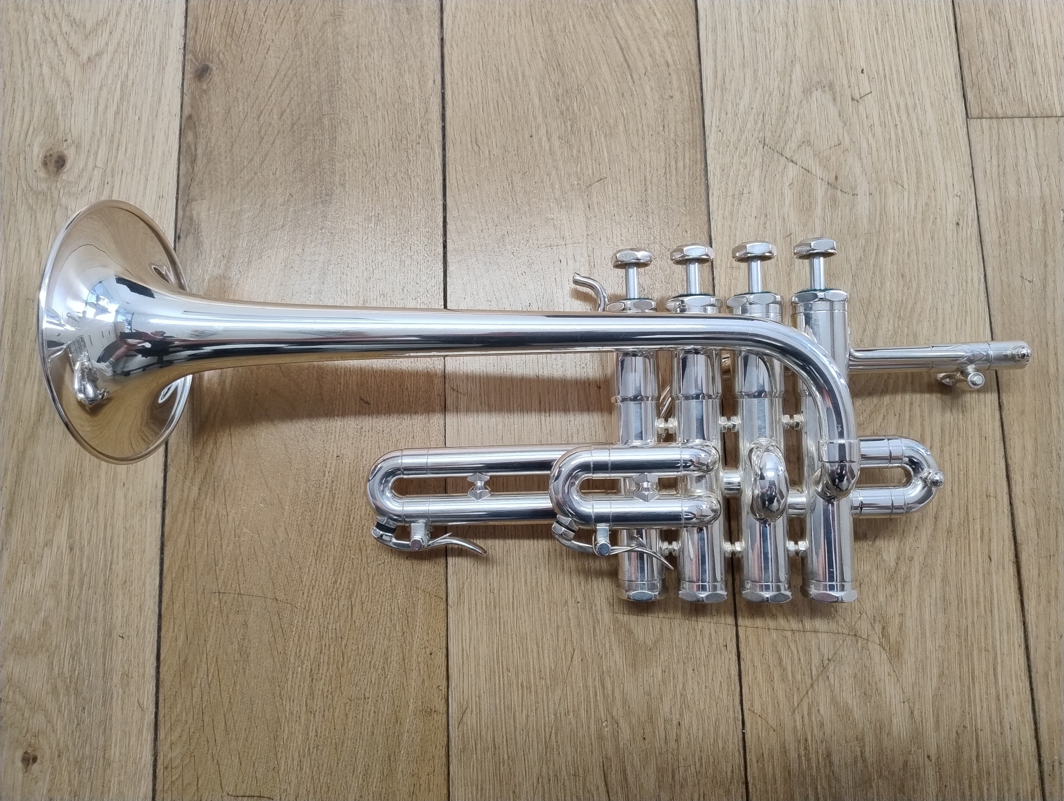 Schilke P5.4 Bb/A Piccolo Trumpet  (Pre-owned)