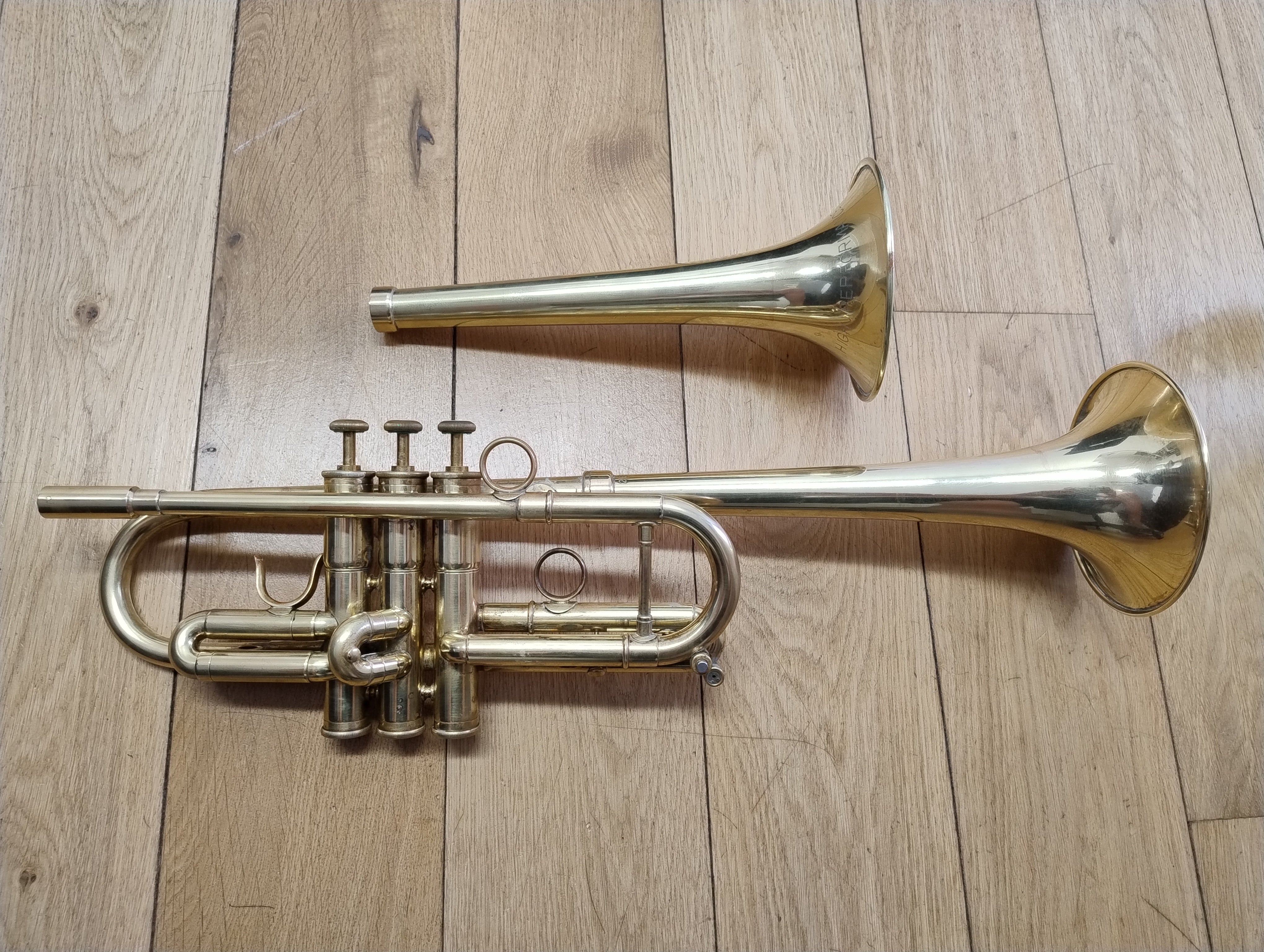 Lawler C Trumpet  (Pre-owned)