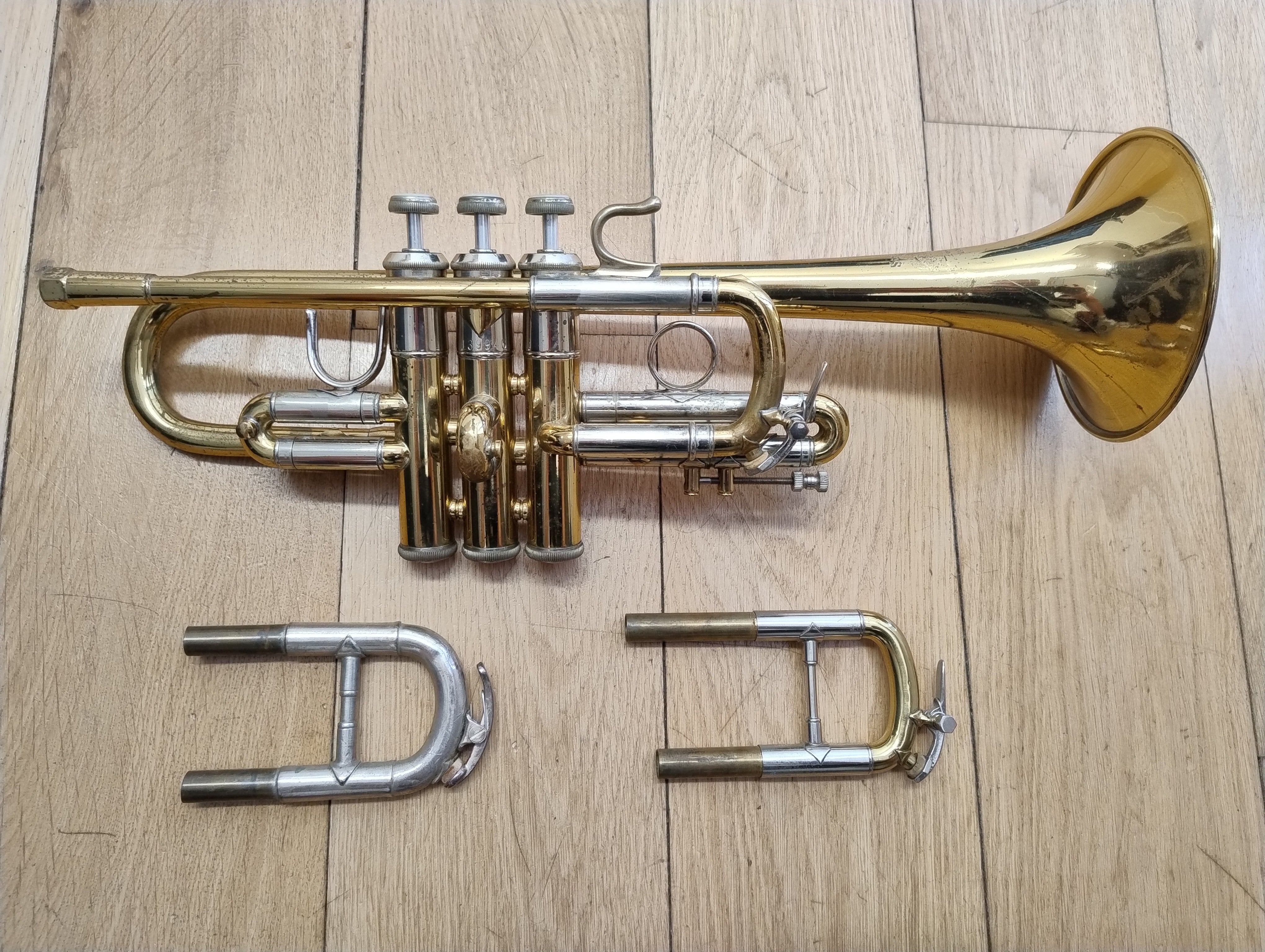 Bach Stradivarius 304 Eb/D Trumpet  (Pre-owned)
